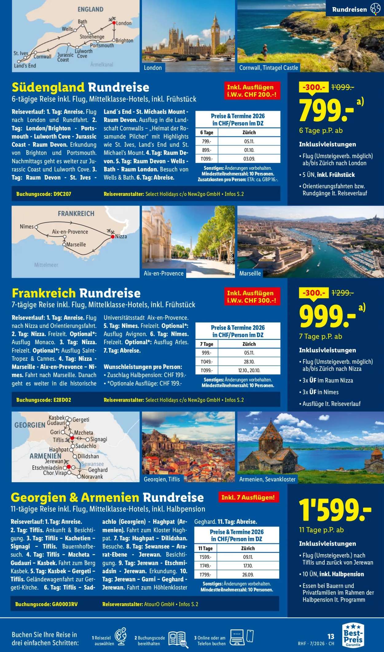 Prospekte Lidl - 1.7.2026 - 31.7.2026. Seite 13. Seite 13