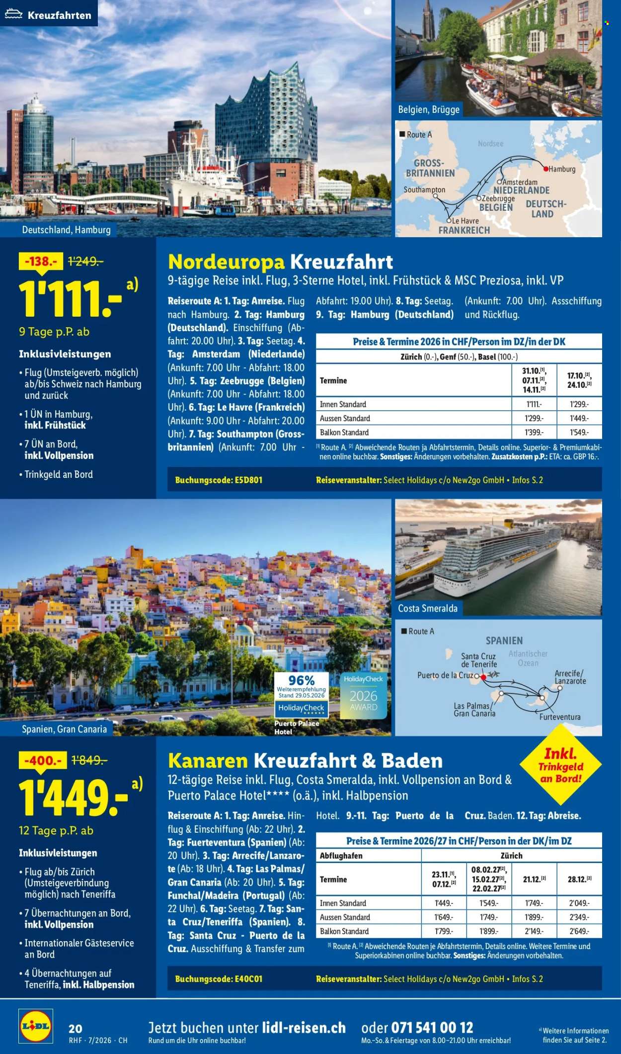 Prospekte Lidl - 1.7.2026 - 31.7.2026. Seite 20. Seite 20