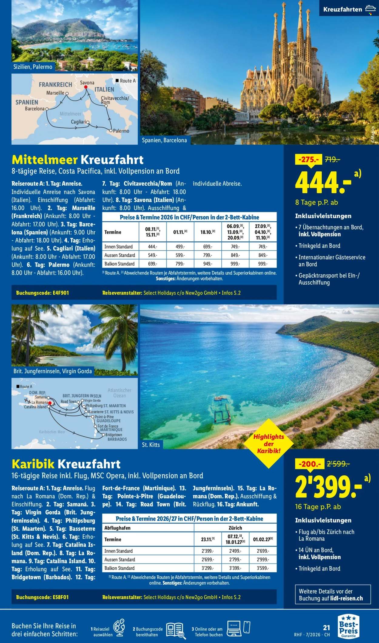 Prospekte Lidl - 1.7.2026 - 31.7.2026. Seite 21. Seite 21
