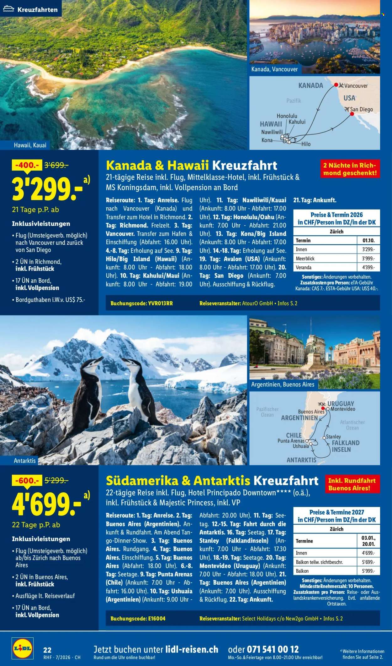 Prospekte Lidl - 1.7.2026 - 31.7.2026. Seite 22. Seite 22