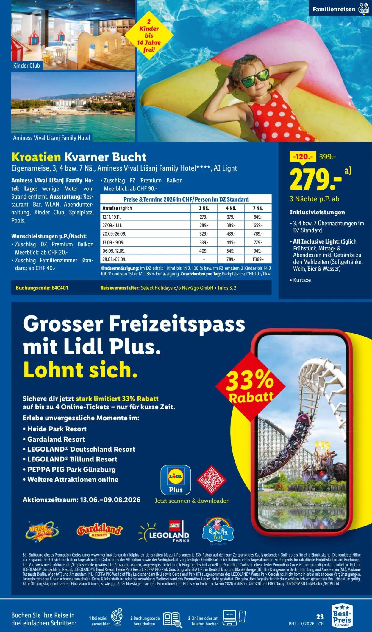 Prospekte Lidl - 1.7.2026 - 31.7.2026. Seite 23. Seite 23
