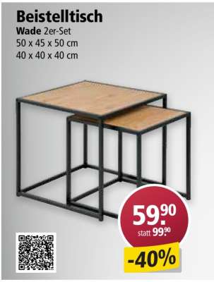 Beistelltisch