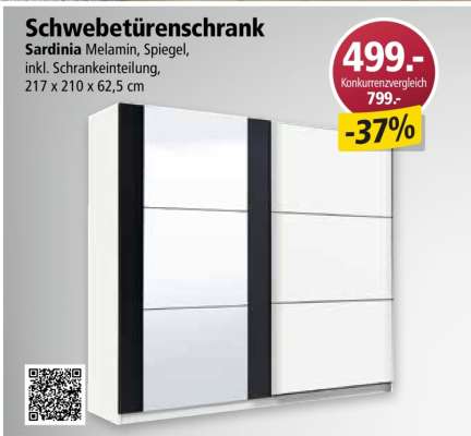 Schwebetürenschrank