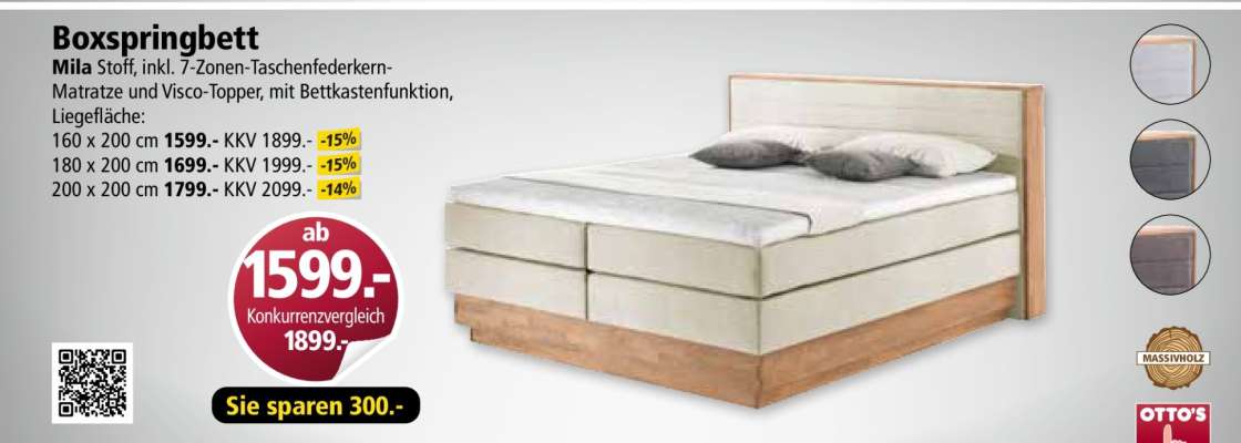 Boxspringbett