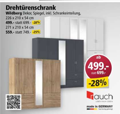 Drehtürenschrank
