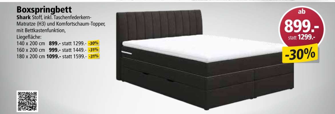 Boxspringbett