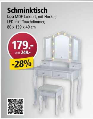 Schminktisch