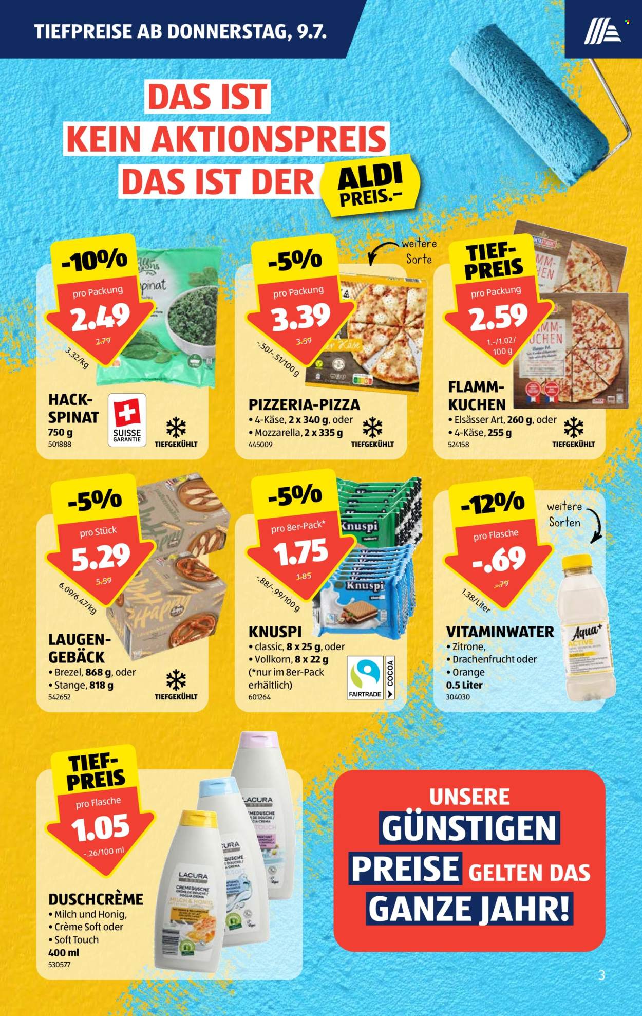 Prospekte Aldi - 9.7.2026 - 15.7.2026. Seite 3. Seite 3