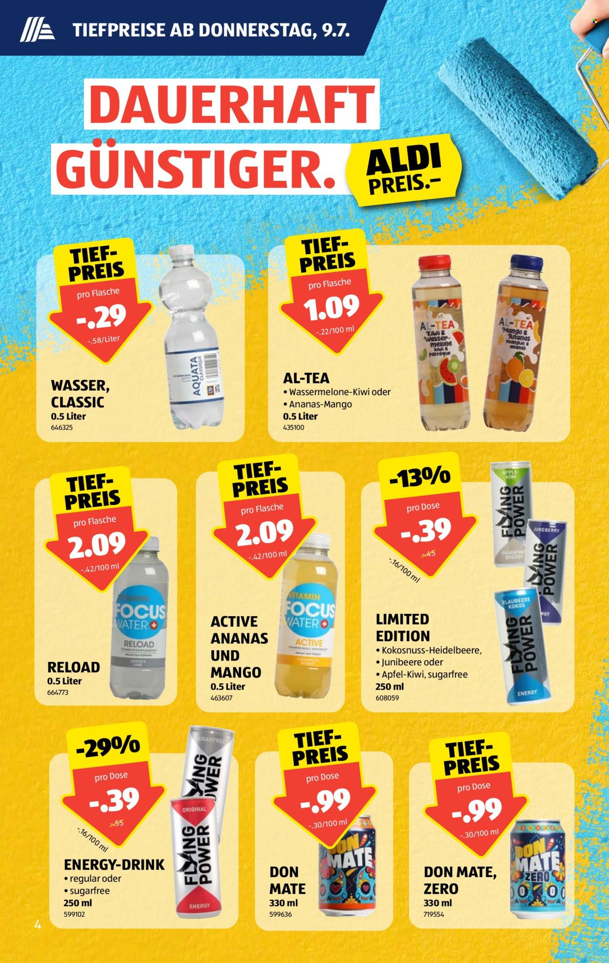 Prospekte Aldi - 9.7.2026 - 15.7.2026. Seite 4. Seite 4