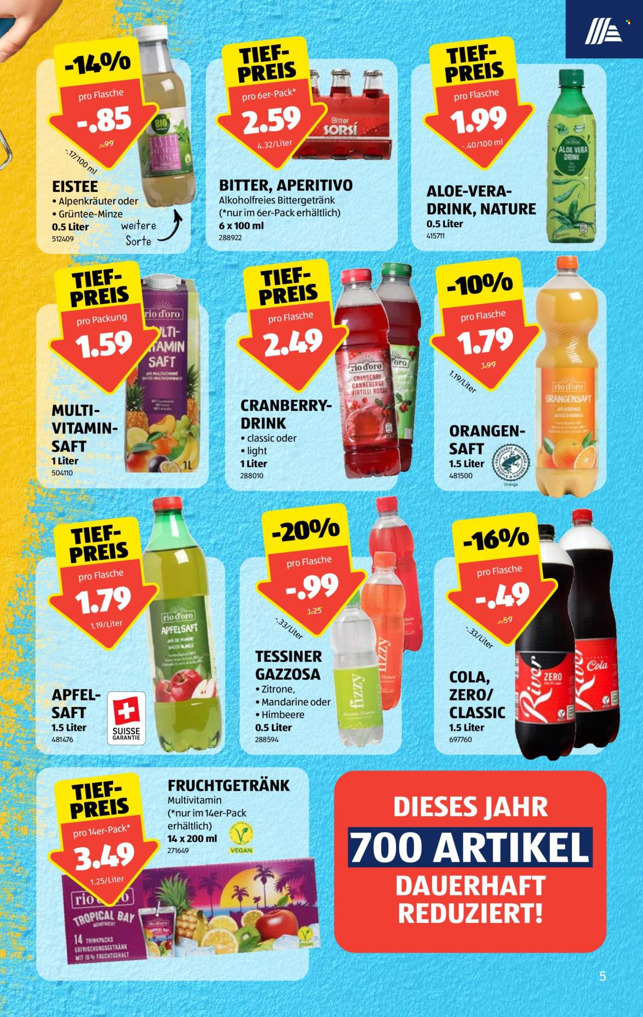 Prospekte Aldi - 9.7.2026 - 15.7.2026. Seite 5. Seite 5