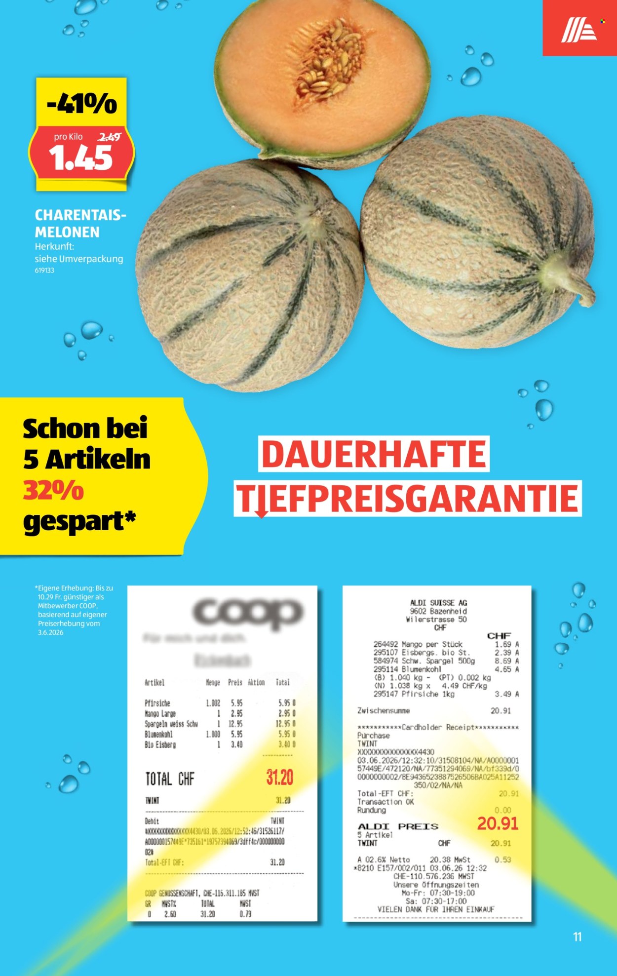 Prospekte Aldi - 9.7.2026 - 15.7.2026. Seite 11. Seite 11