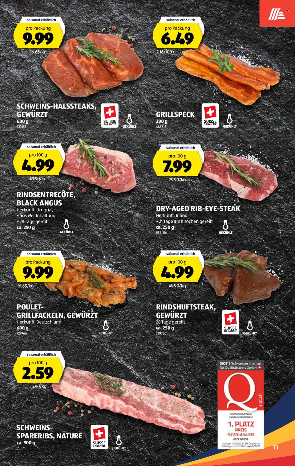Prospekte Aldi - 9.7.2026 - 15.7.2026. Seite 13. Seite 13