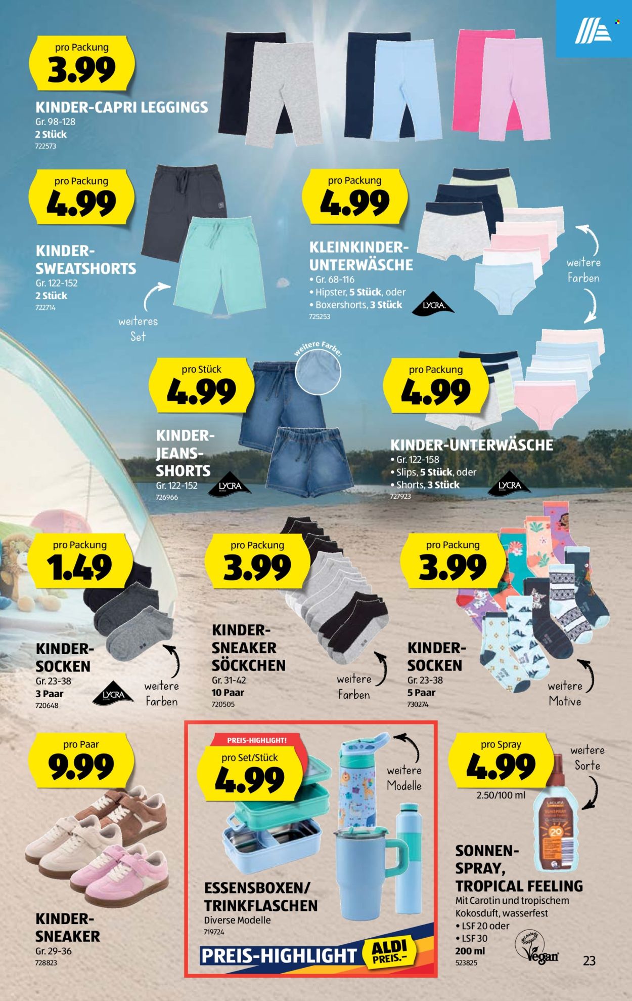 Prospekte Aldi - 9.7.2026 - 15.7.2026. Seite 23. Seite 23