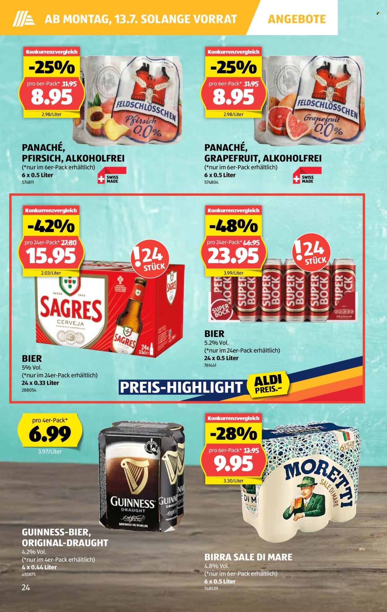 Prospekte Aldi - 9.7.2026 - 15.7.2026. Seite 24. Seite 24