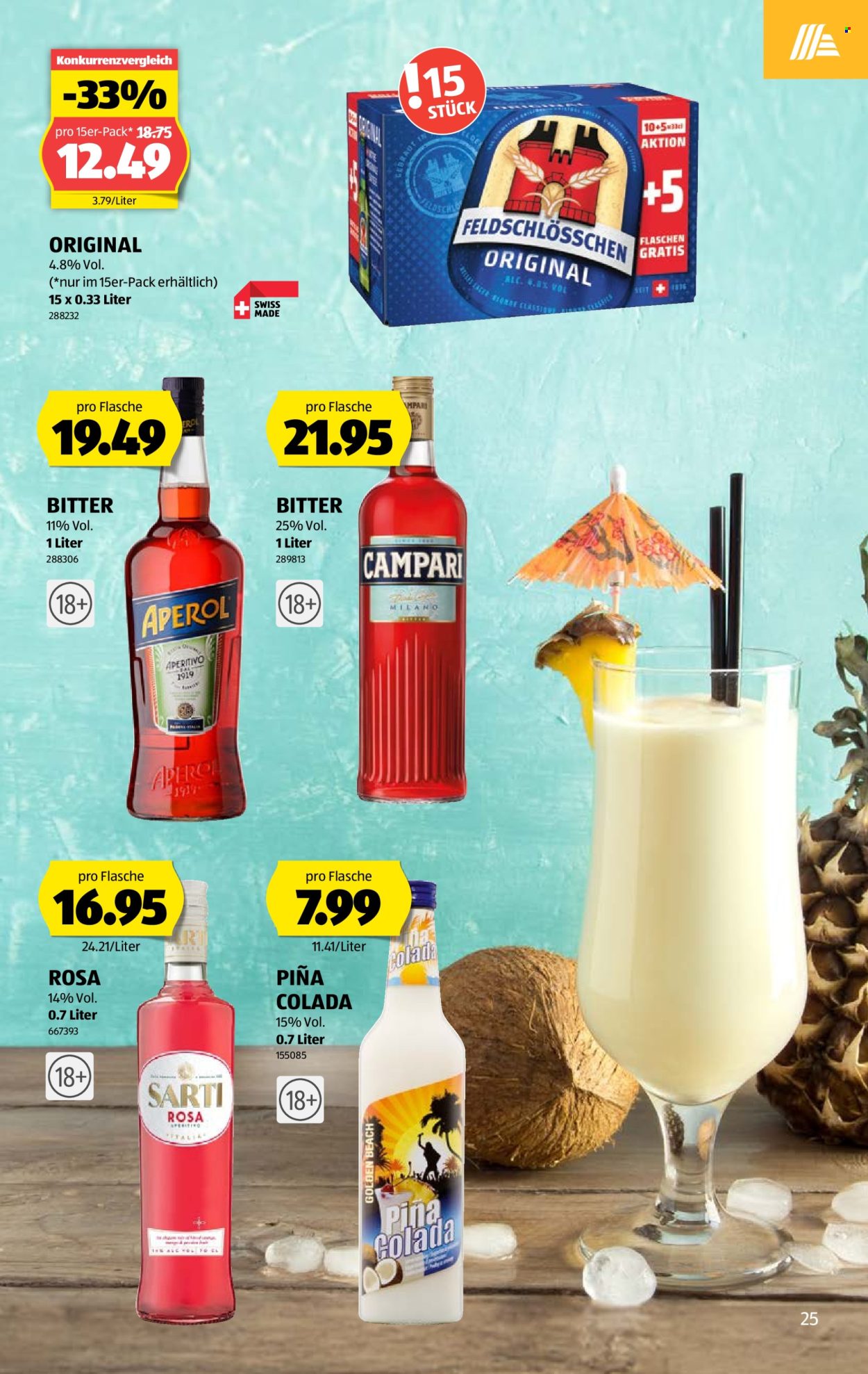Prospekte Aldi - 9.7.2026 - 15.7.2026. Seite 25. Seite 25