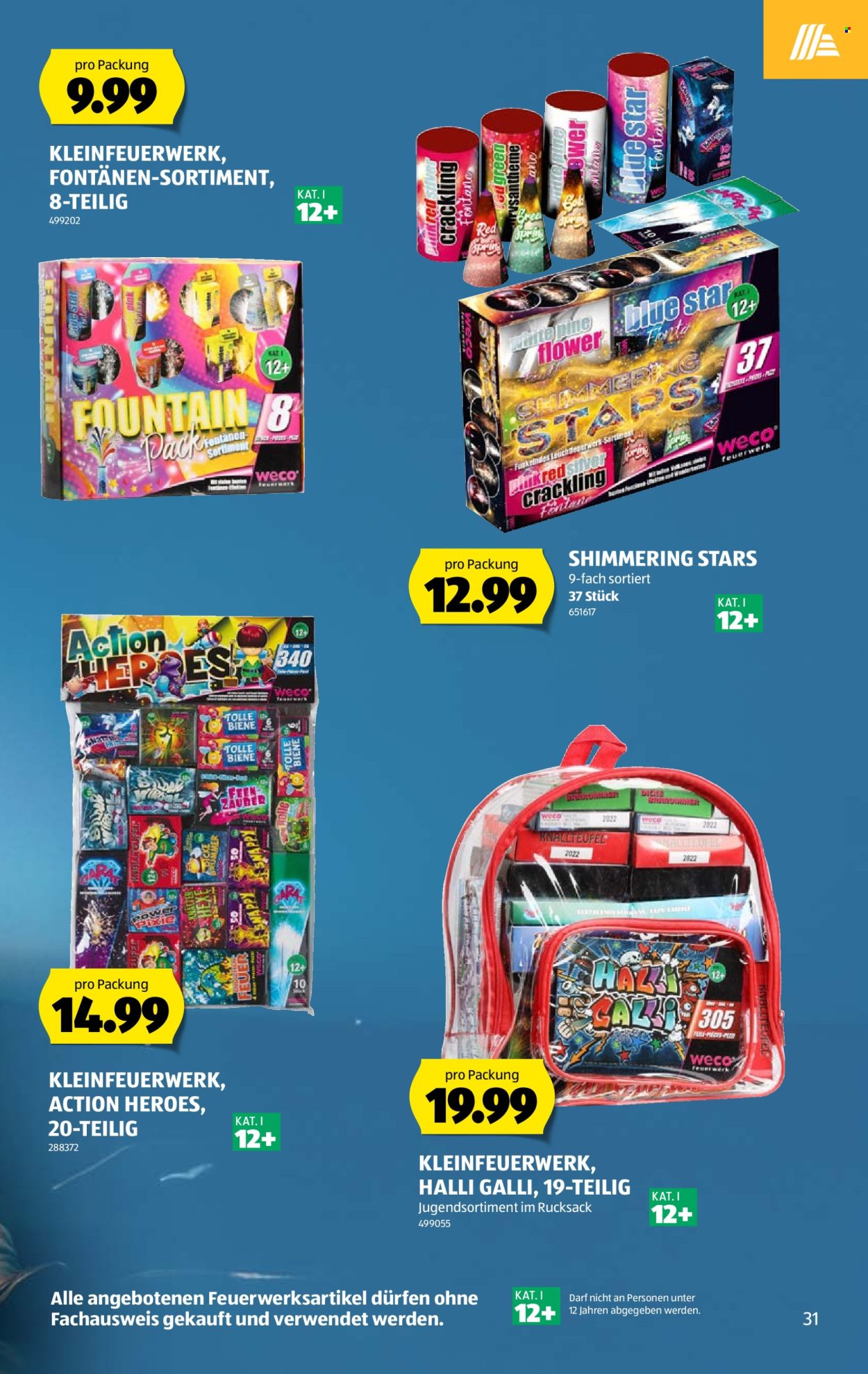 Prospekte Aldi - 9.7.2026 - 15.7.2026. Seite 31. Seite 31