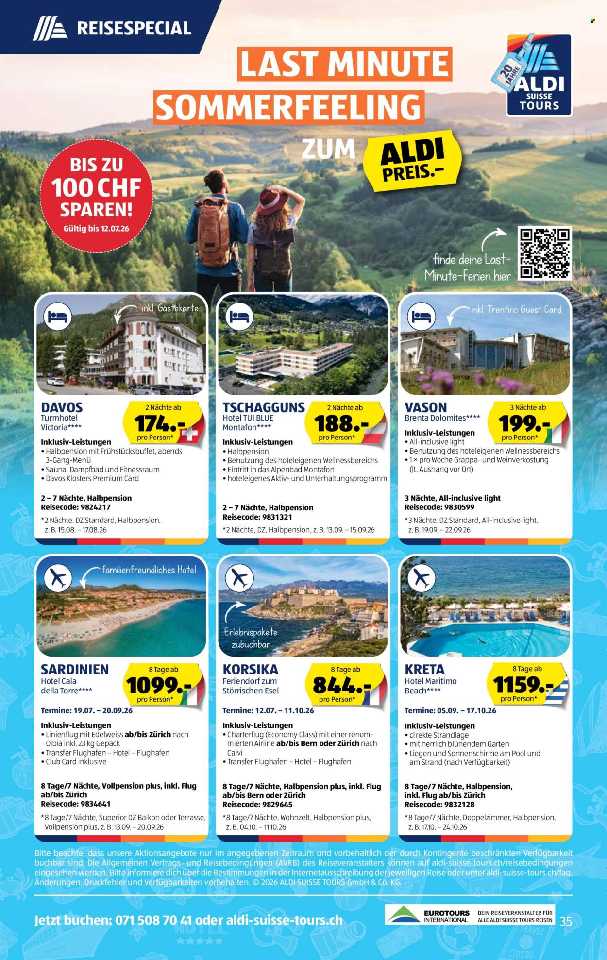 Prospekte Aldi - 9.7.2026 - 15.7.2026. Seite 35. Seite 35