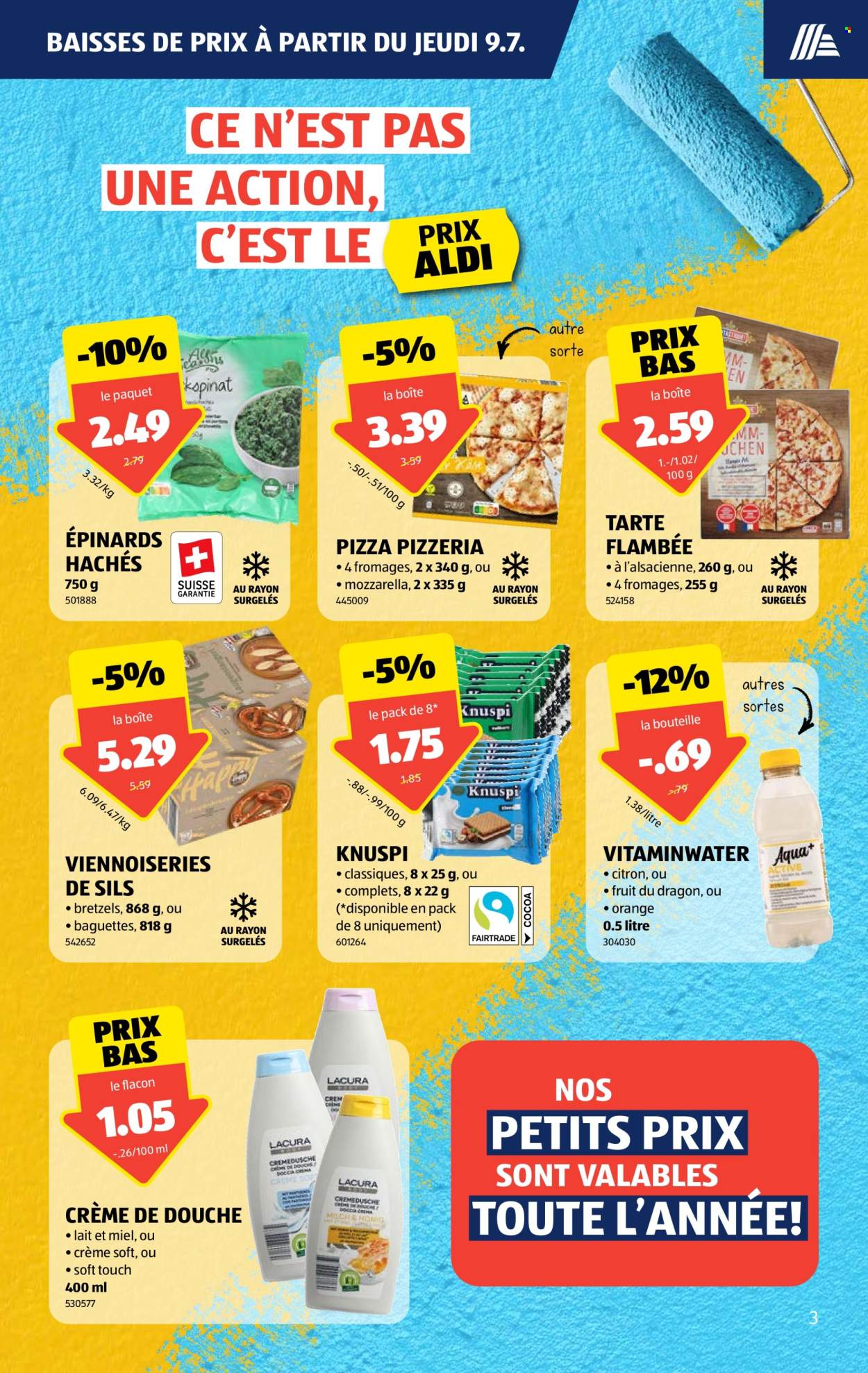 Prospekte Aldi - 9.7.2026 - 15.7.2026. Seite 3. Seite 3