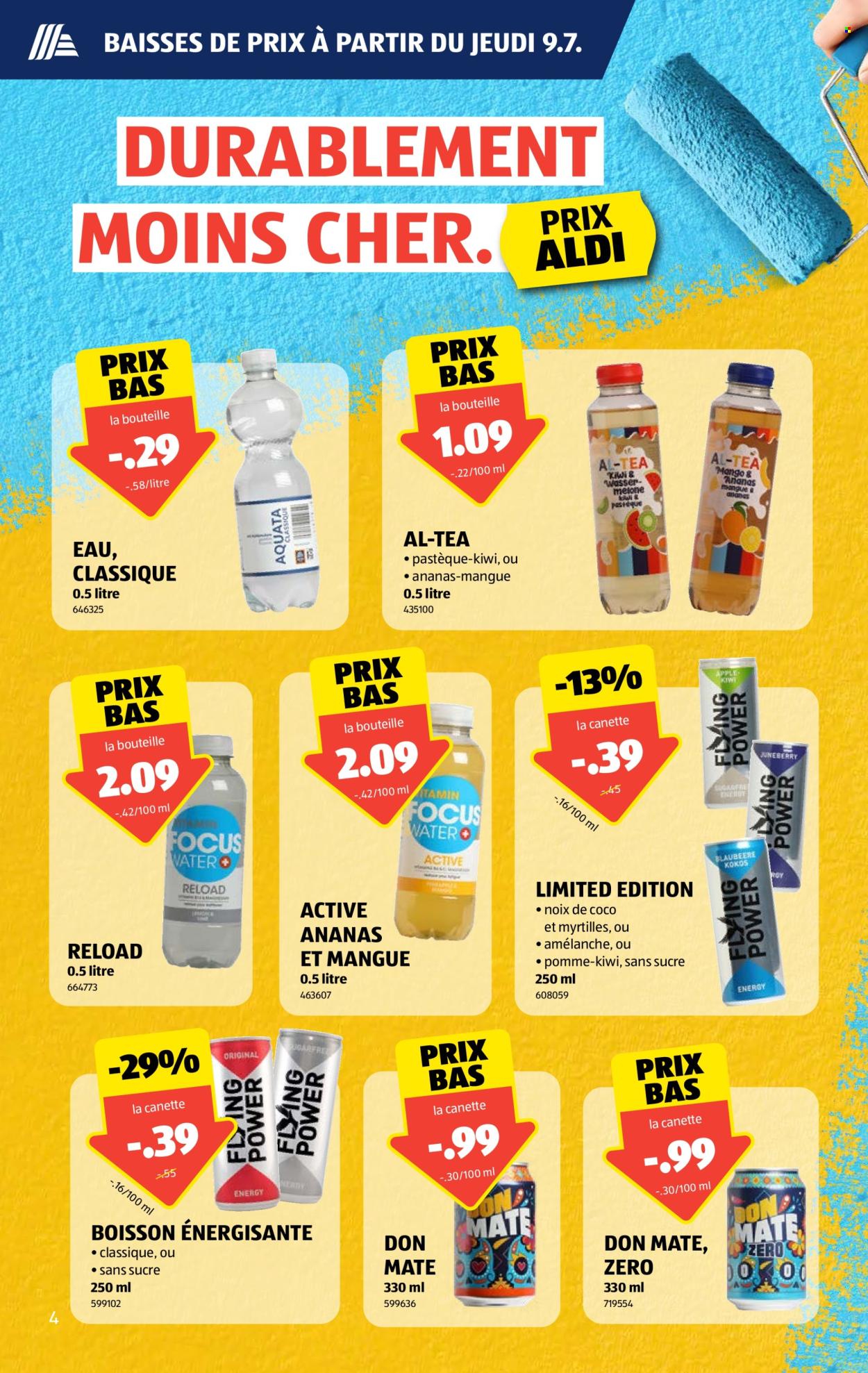 Prospekte Aldi - 9.7.2026 - 15.7.2026. Seite 4. Seite 4