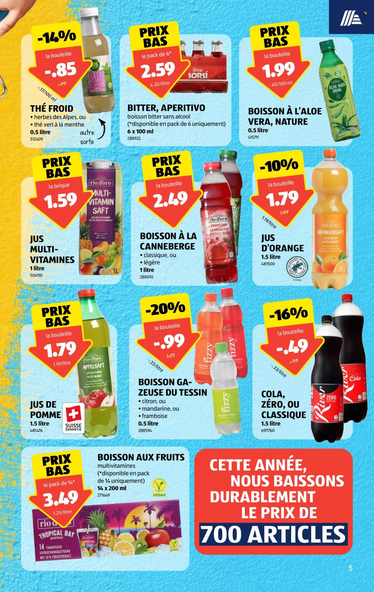 Prospekte Aldi - 9.7.2026 - 15.7.2026. Seite 5. Seite 5