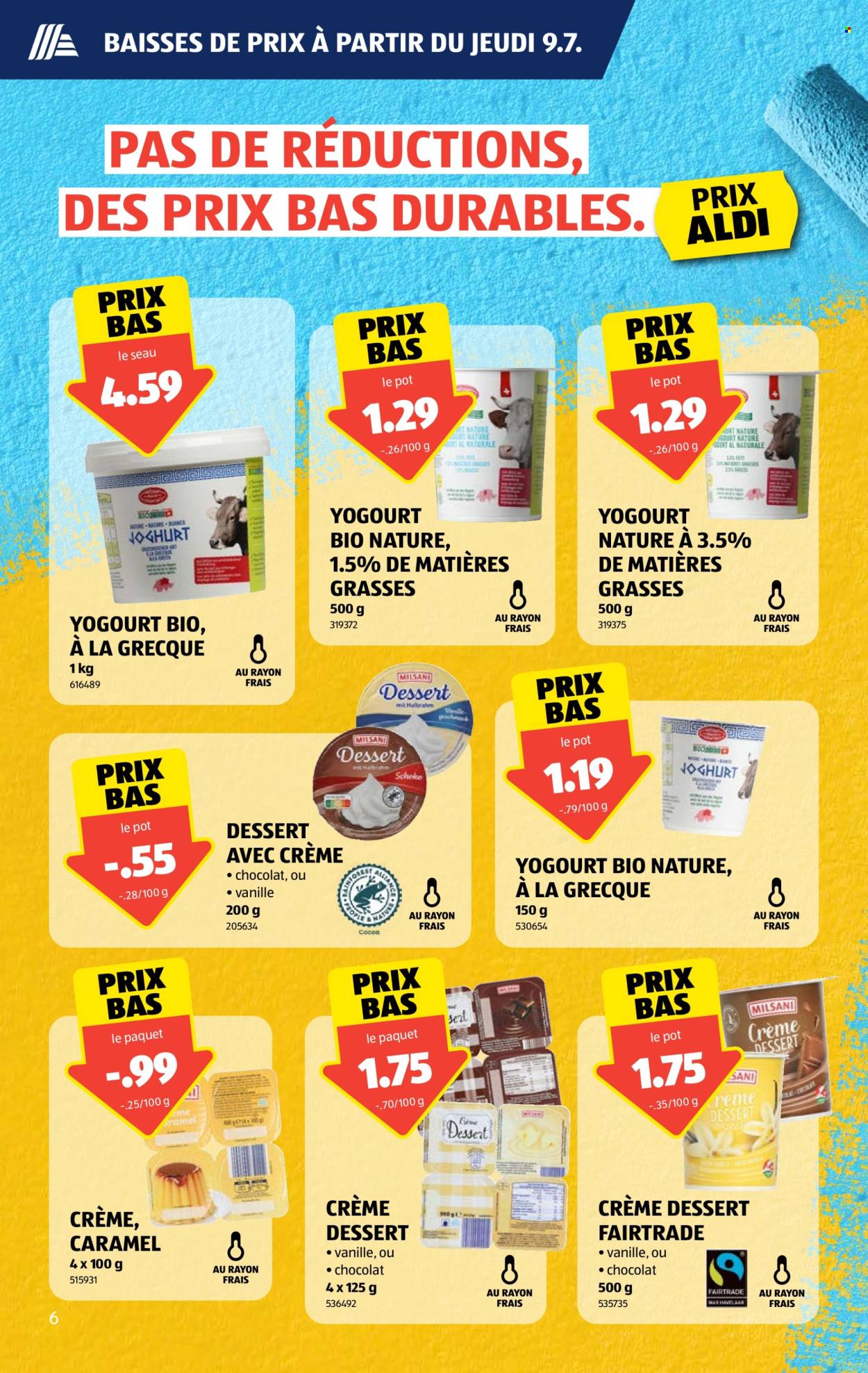 Prospekte Aldi - 9.7.2026 - 15.7.2026. Seite 6. Seite 6