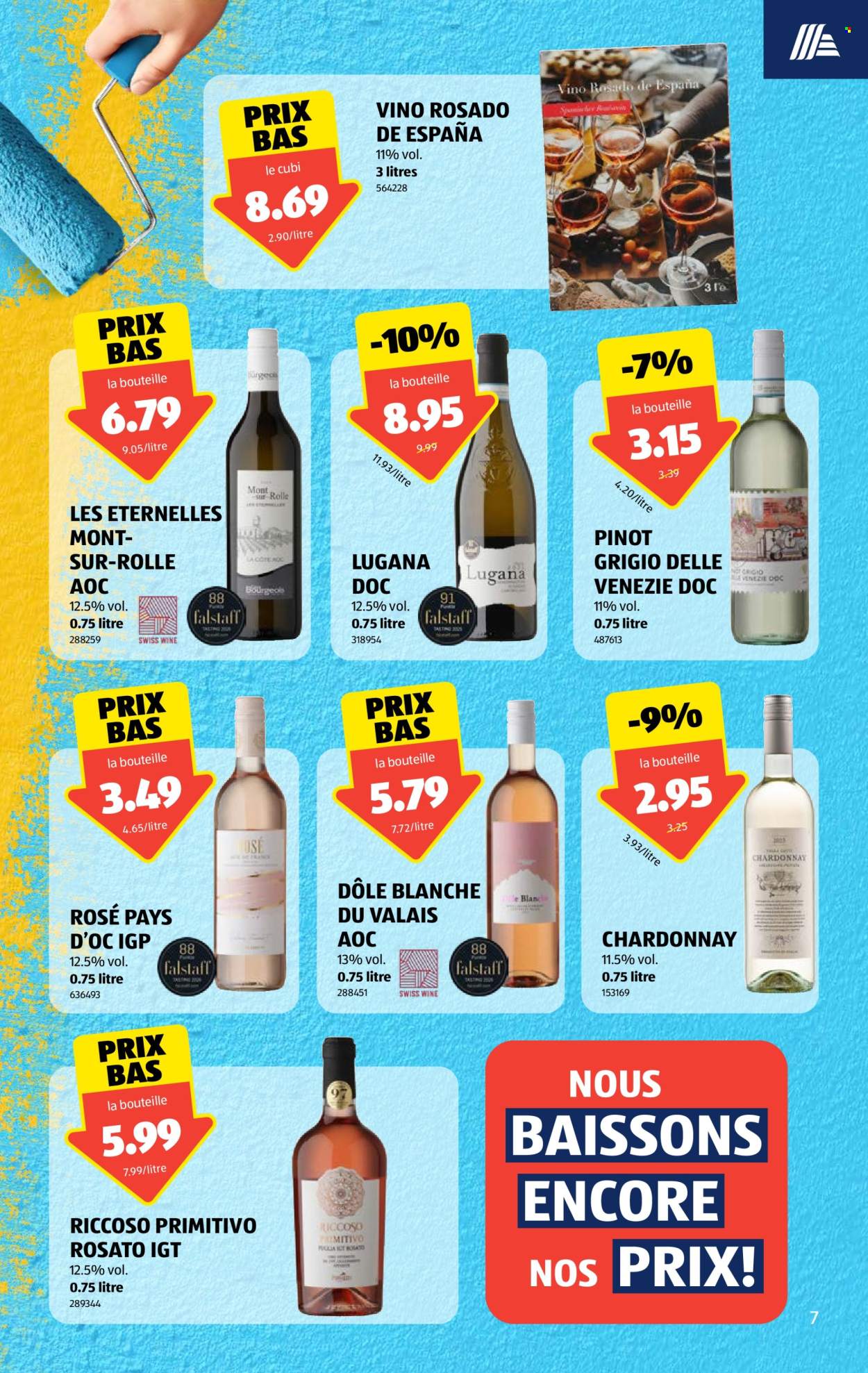 Prospekte Aldi - 9.7.2026 - 15.7.2026. Seite 7. Seite 7