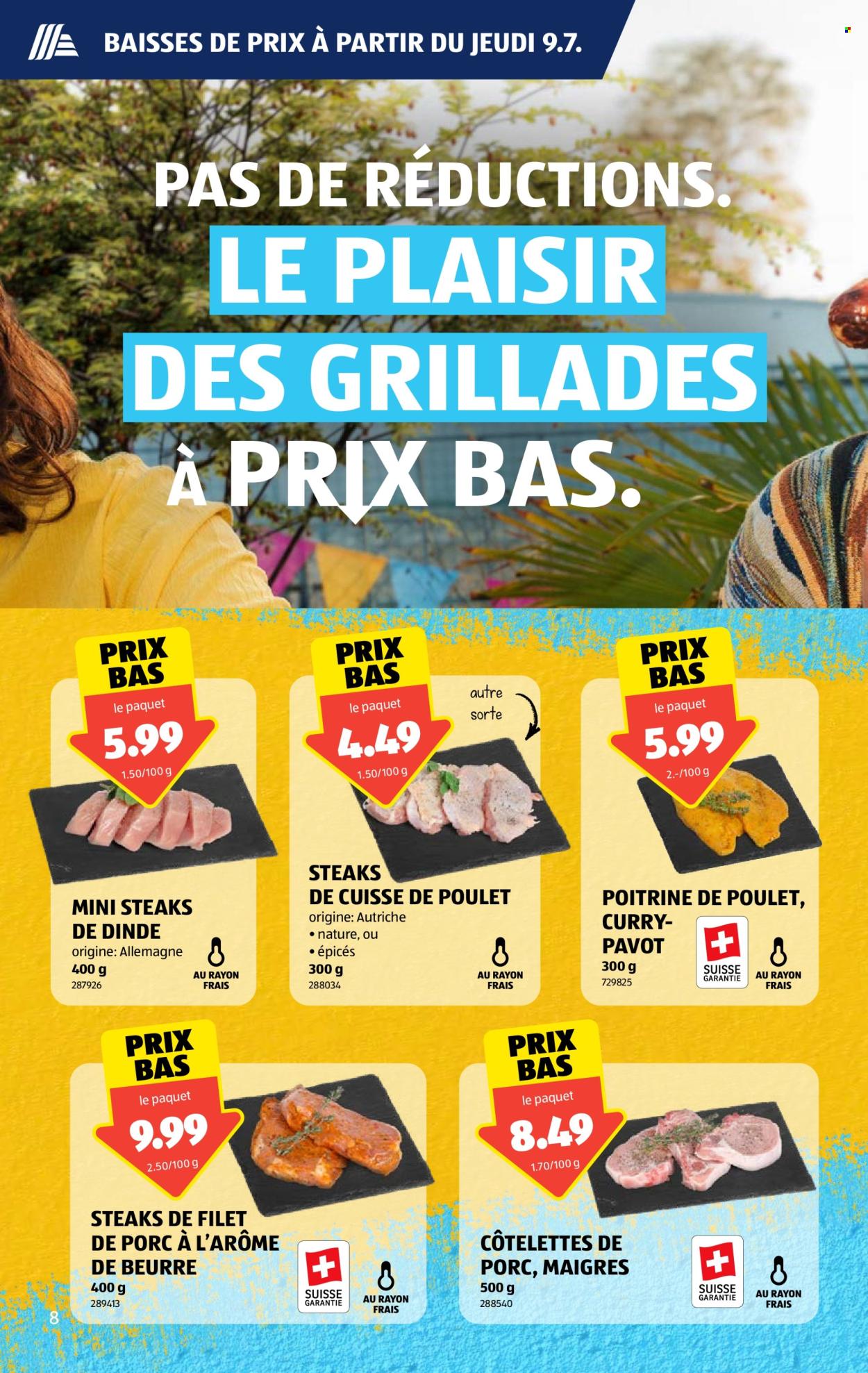 Prospekte Aldi - 9.7.2026 - 15.7.2026. Seite 8. Seite 8