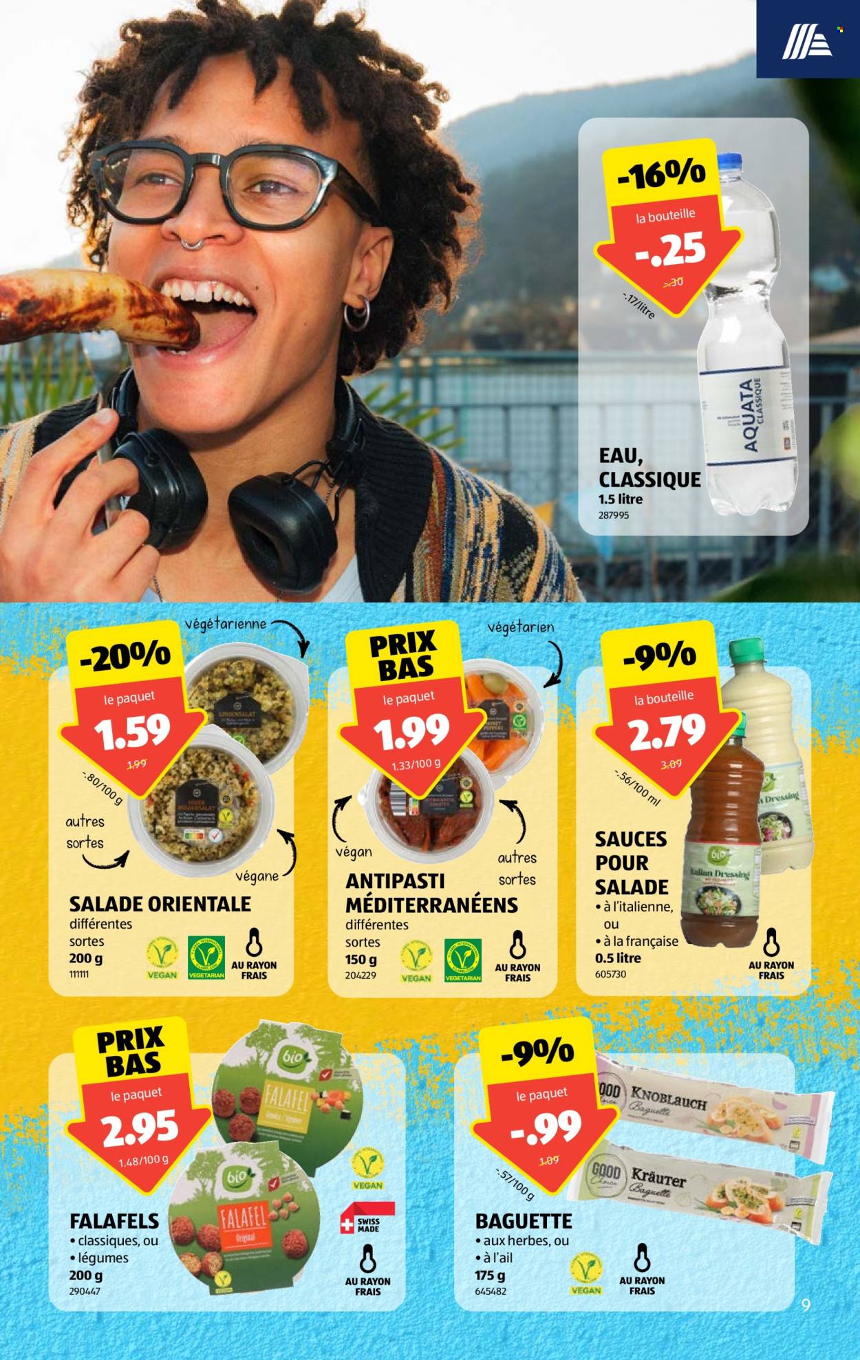 Prospekte Aldi - 9.7.2026 - 15.7.2026. Seite 9. Seite 9