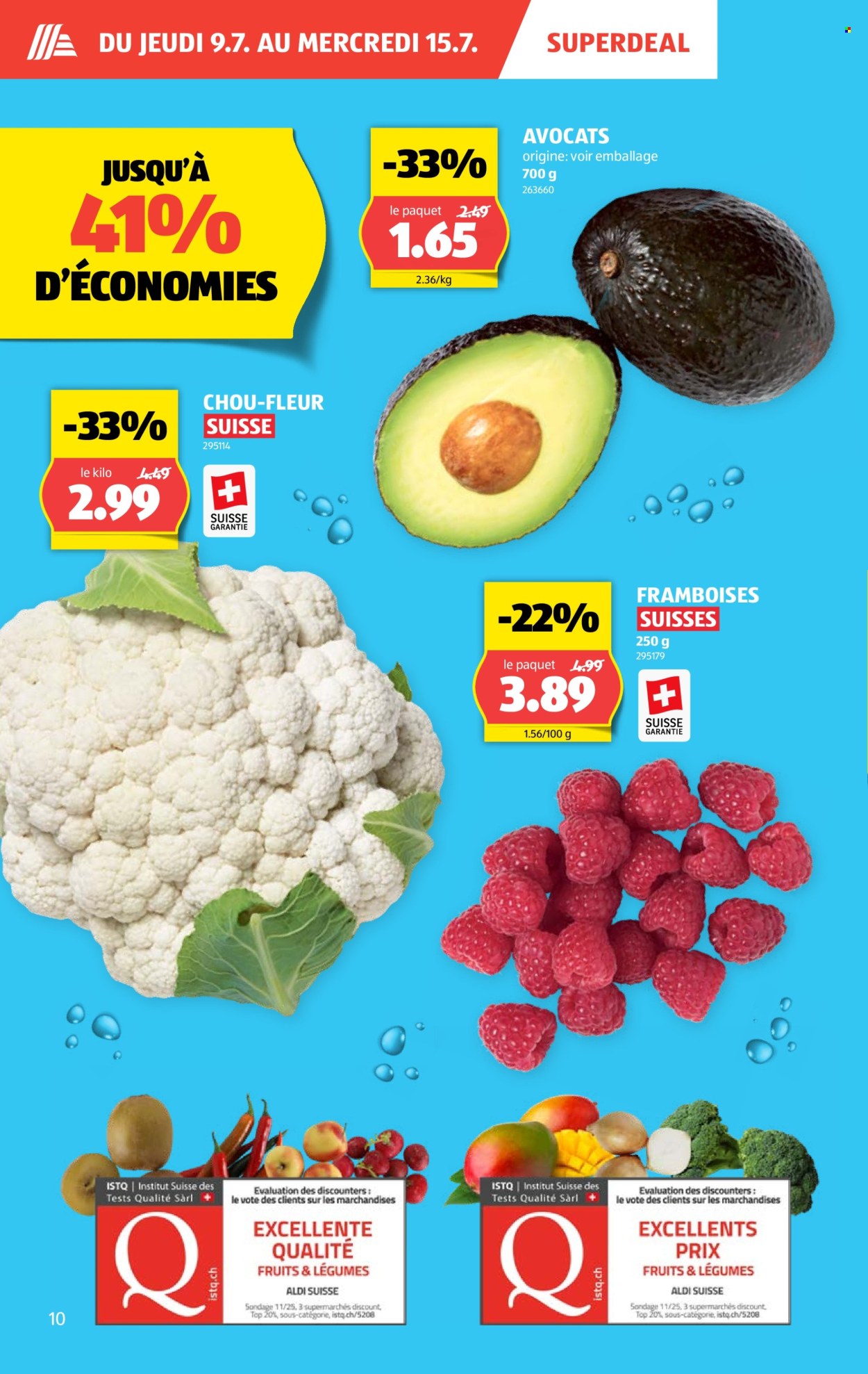 Prospekte Aldi - 9.7.2026 - 15.7.2026. Seite 10. Seite 10