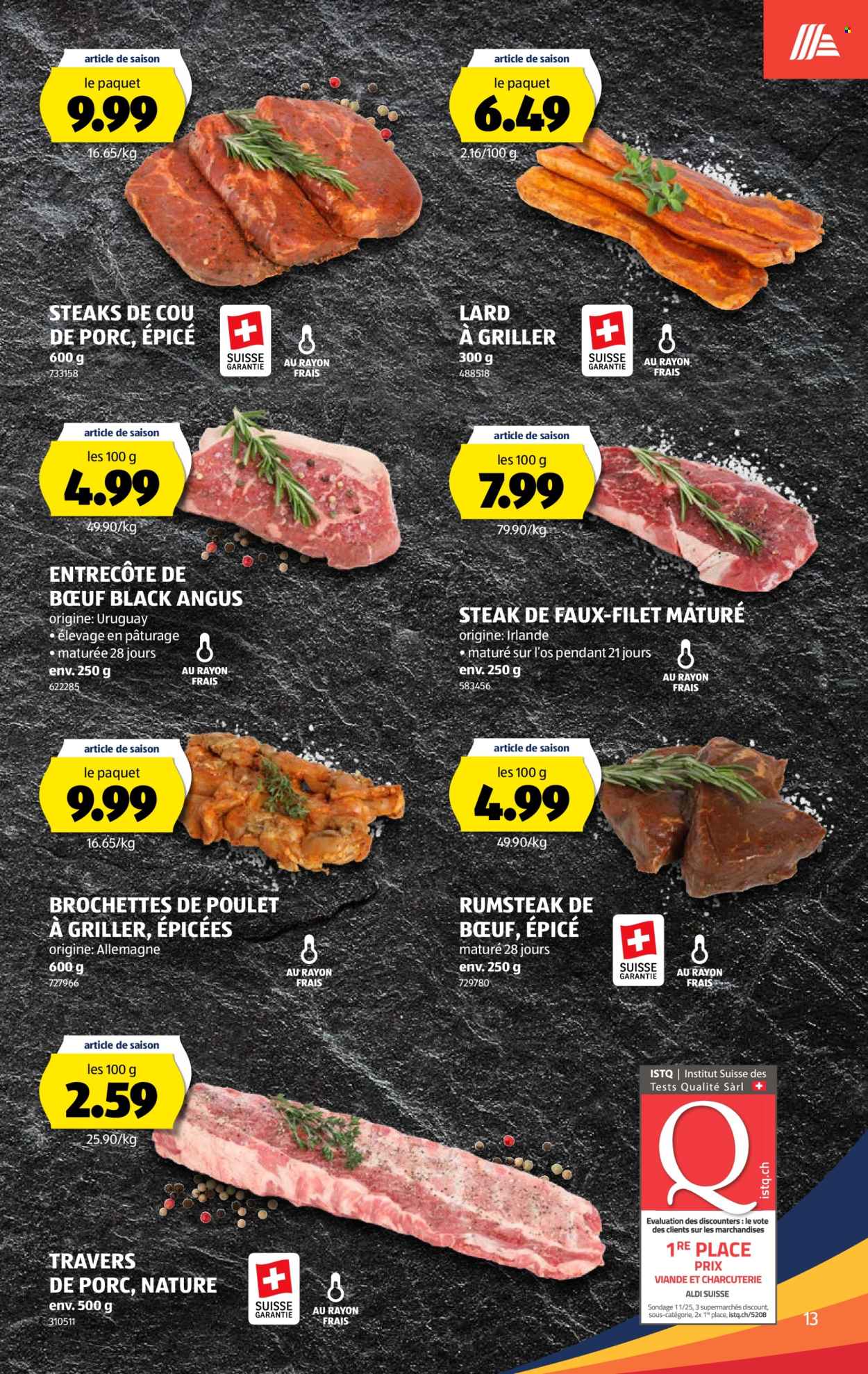 Prospekte Aldi - 9.7.2026 - 15.7.2026. Seite 13. Seite 13