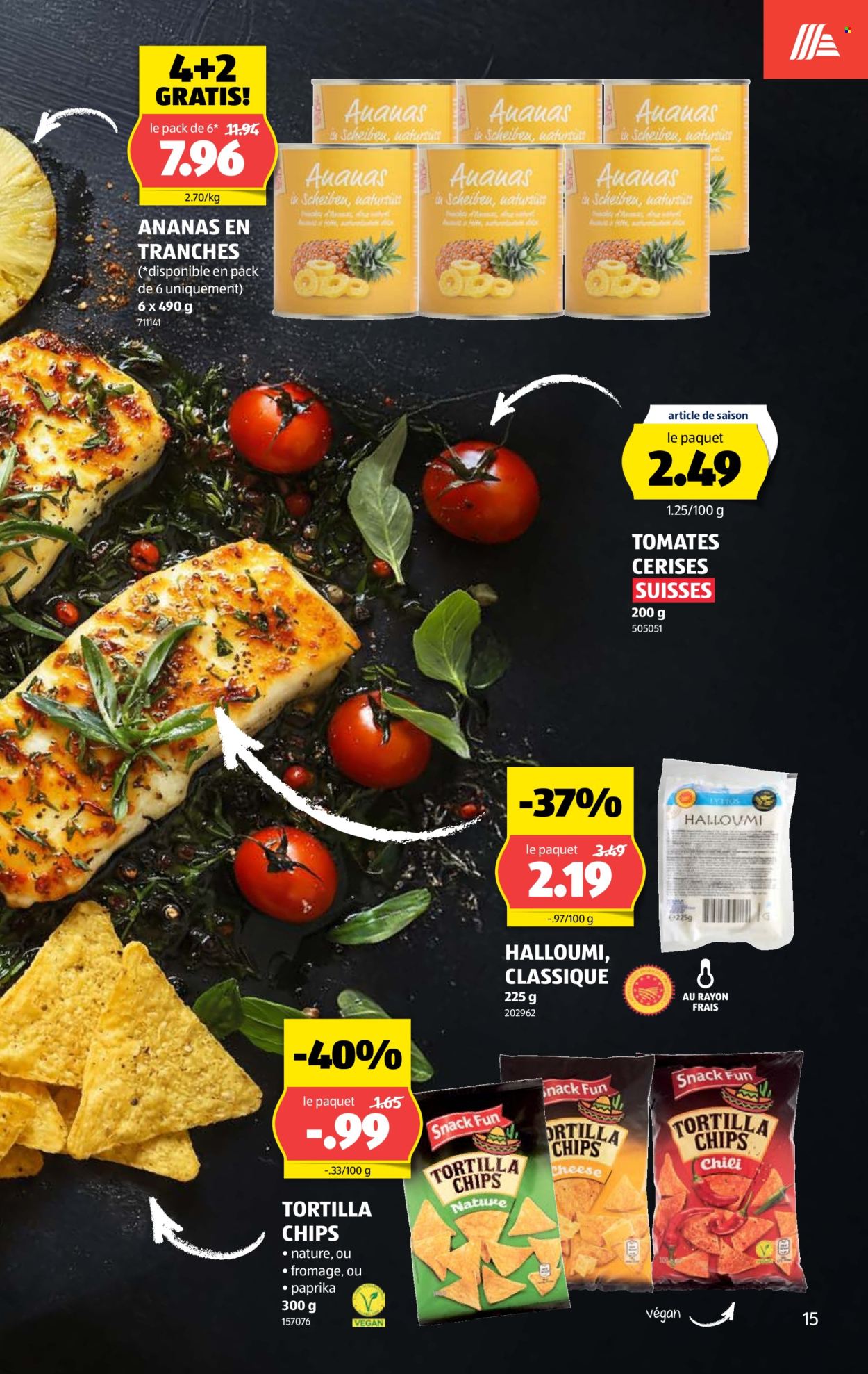 Prospekte Aldi - 9.7.2026 - 15.7.2026. Seite 15. Seite 15