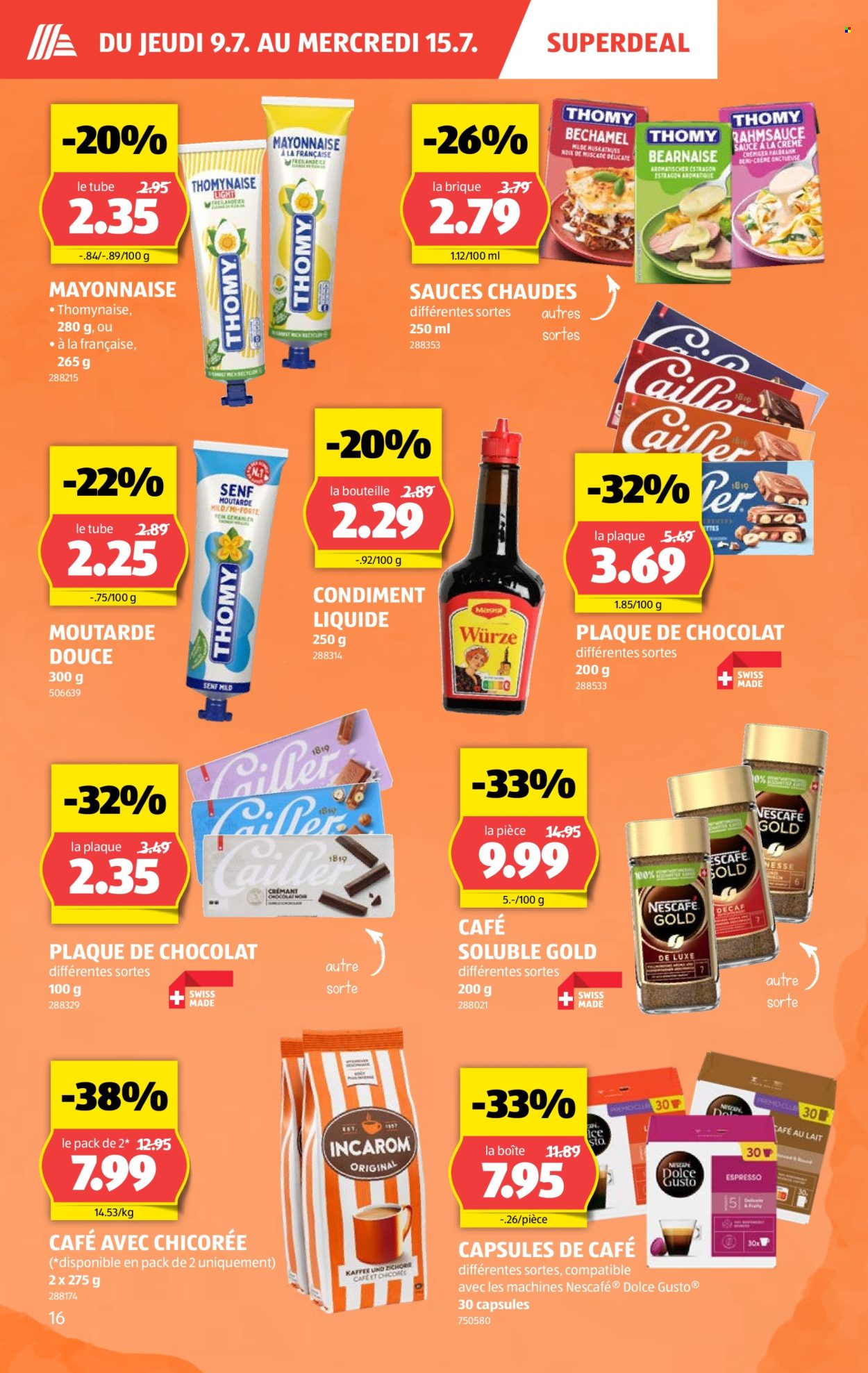 Prospekte Aldi - 9.7.2026 - 15.7.2026. Seite 16. Seite 16