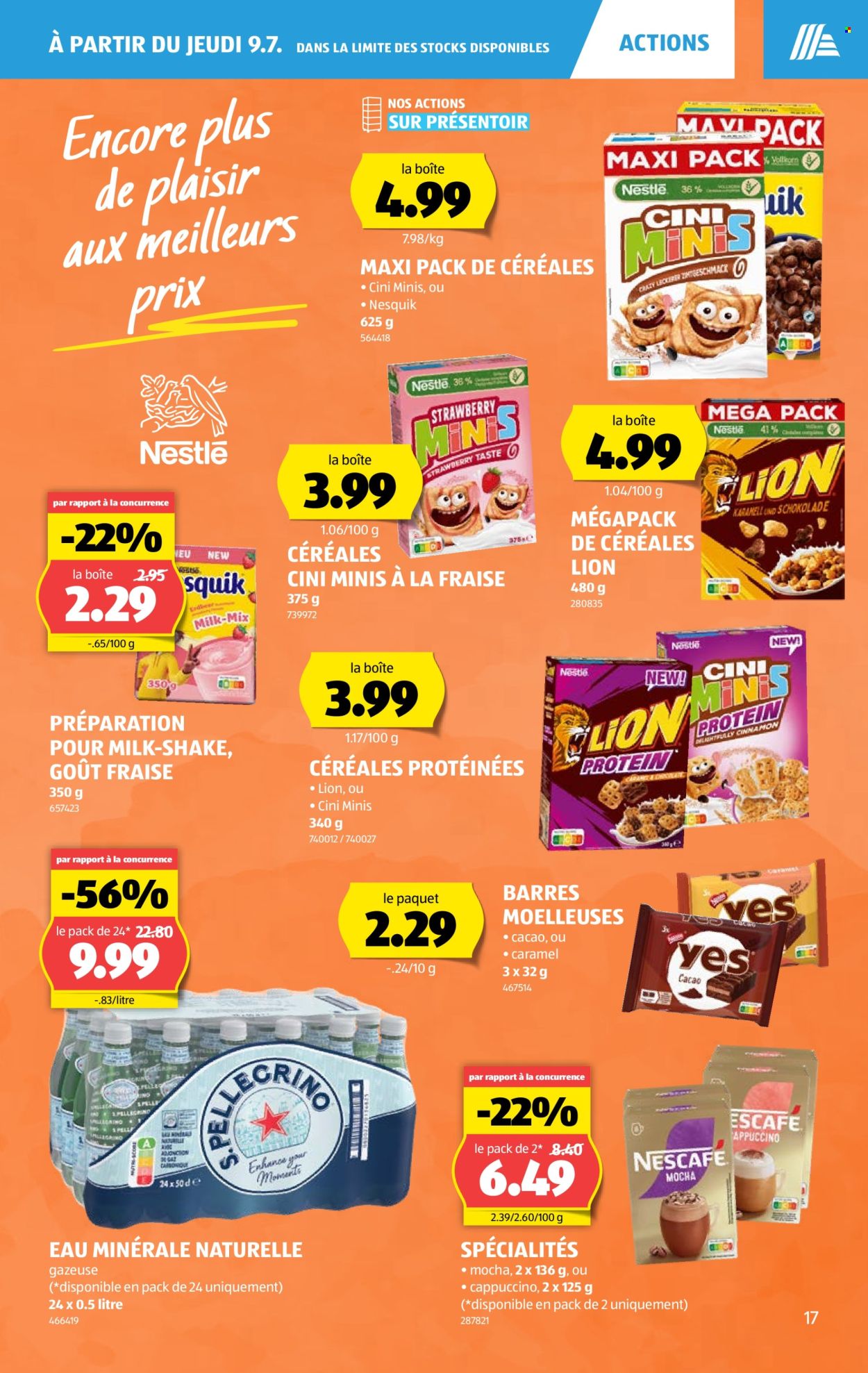 Prospekte Aldi - 9.7.2026 - 15.7.2026. Seite 17. Seite 17
