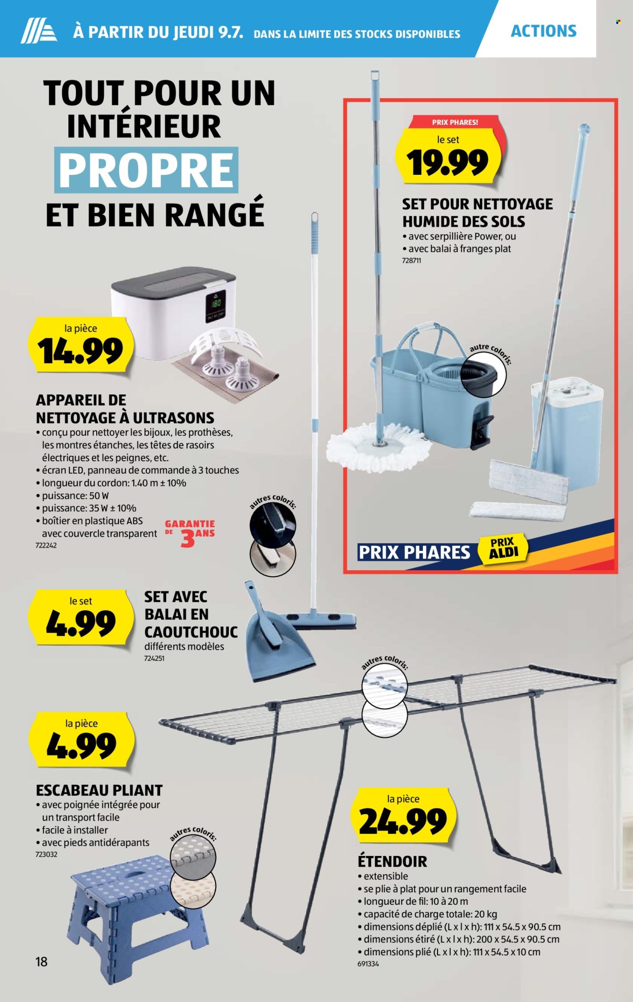 Prospekte Aldi - 9.7.2026 - 15.7.2026. Seite 18. Seite 18