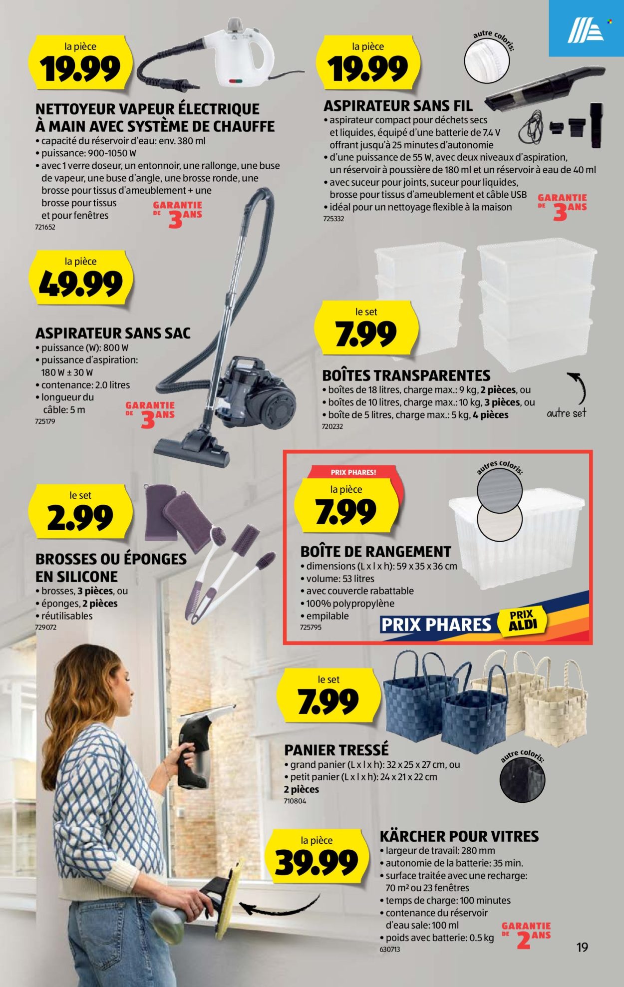 Prospekte Aldi - 9.7.2026 - 15.7.2026. Seite 19. Seite 19