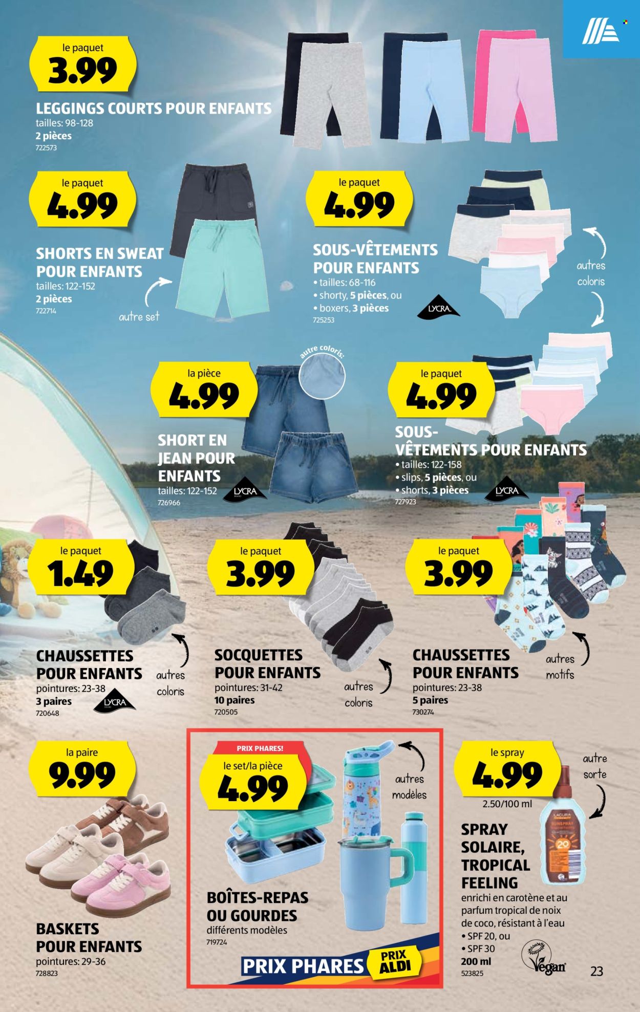Prospekte Aldi - 9.7.2026 - 15.7.2026. Seite 23. Seite 23