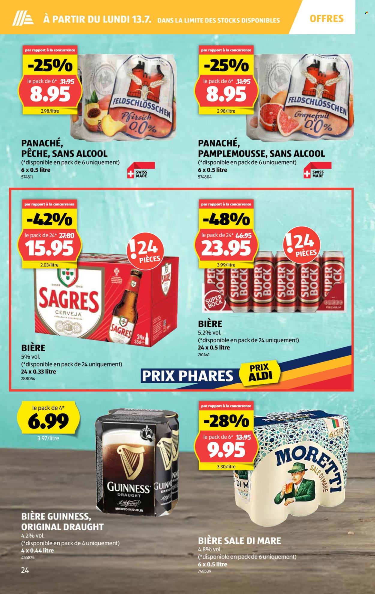 Prospekte Aldi - 9.7.2026 - 15.7.2026. Seite 24. Seite 24