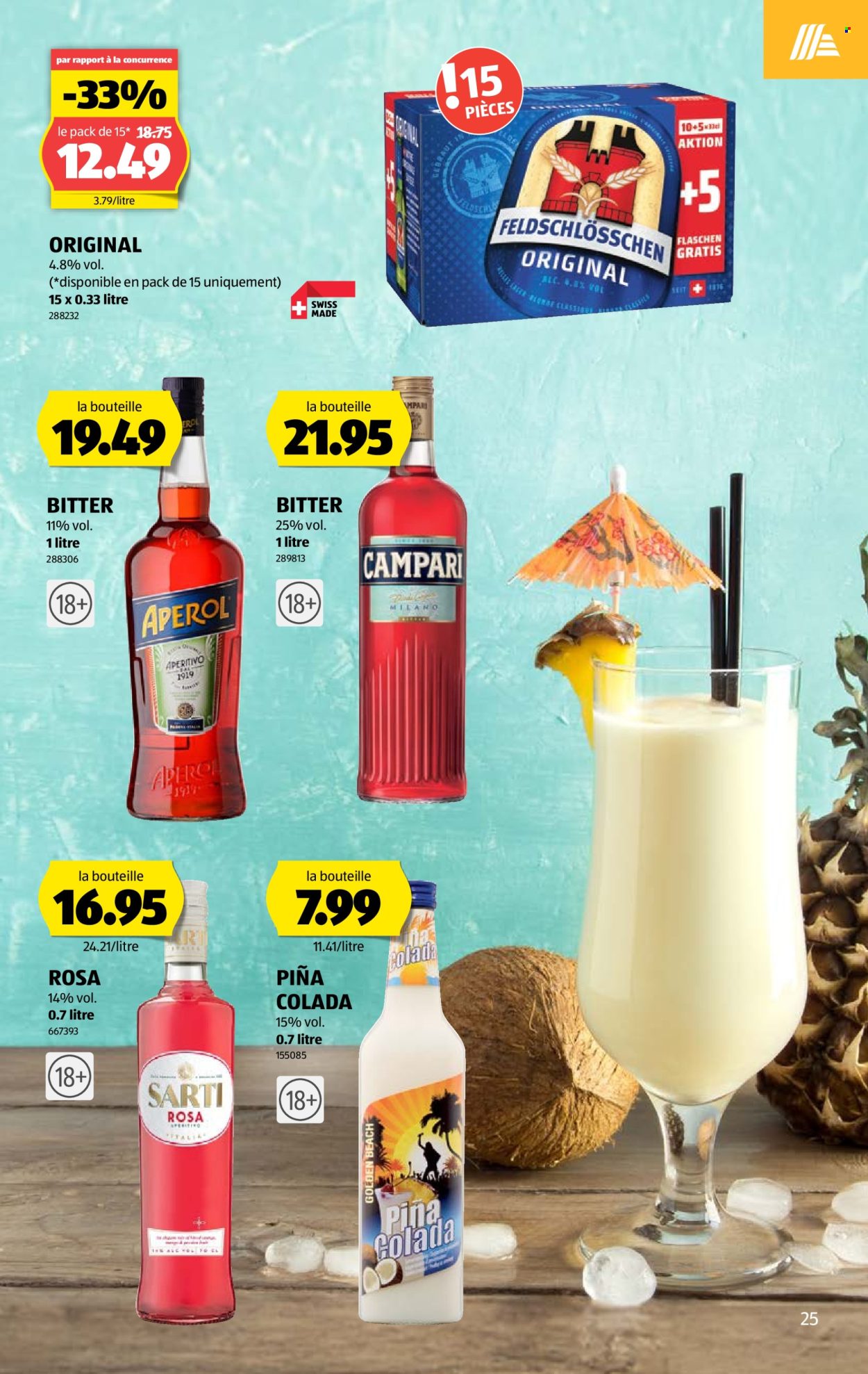 Prospekte Aldi - 9.7.2026 - 15.7.2026. Seite 25. Seite 25