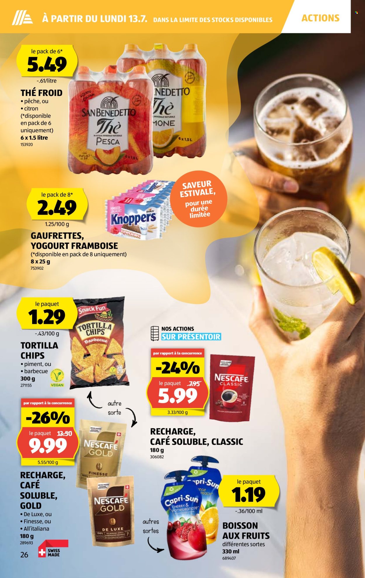 Prospekte Aldi - 9.7.2026 - 15.7.2026. Seite 26. Seite 26