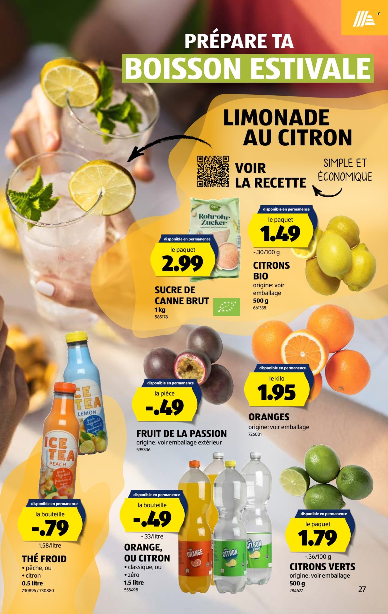 Prospekte Aldi - 9.7.2026 - 15.7.2026. Seite 27. Seite 27