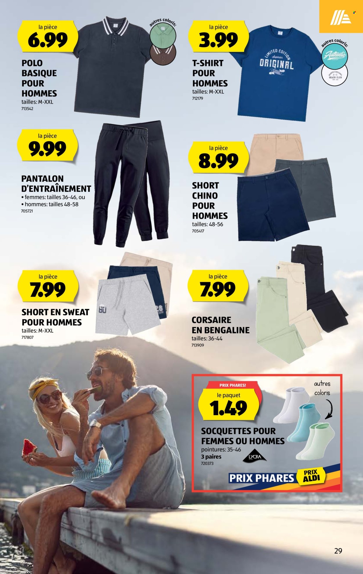 Prospekte Aldi - 9.7.2026 - 15.7.2026. Seite 29. Seite 29