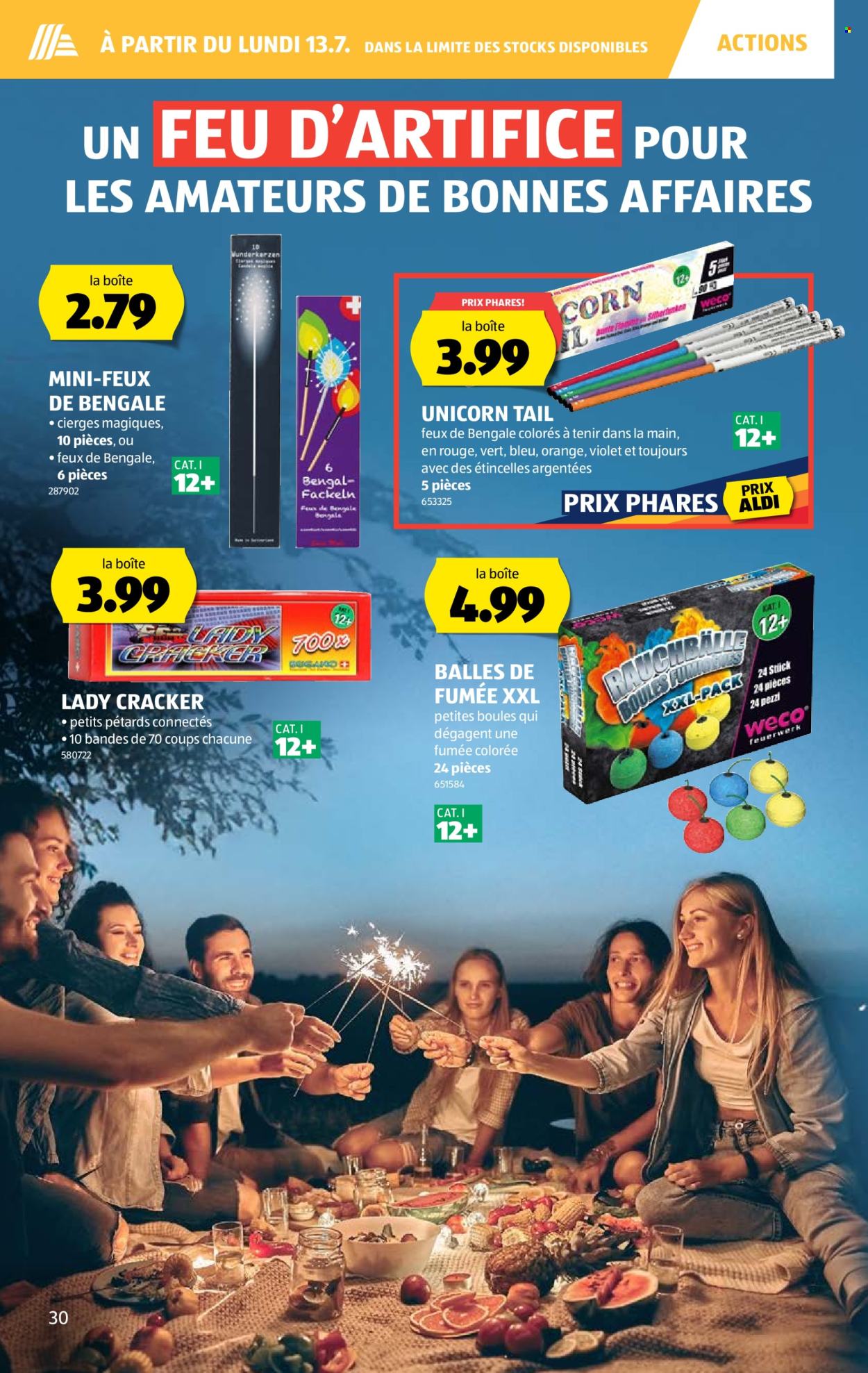 Prospekte Aldi - 9.7.2026 - 15.7.2026. Seite 30. Seite 30