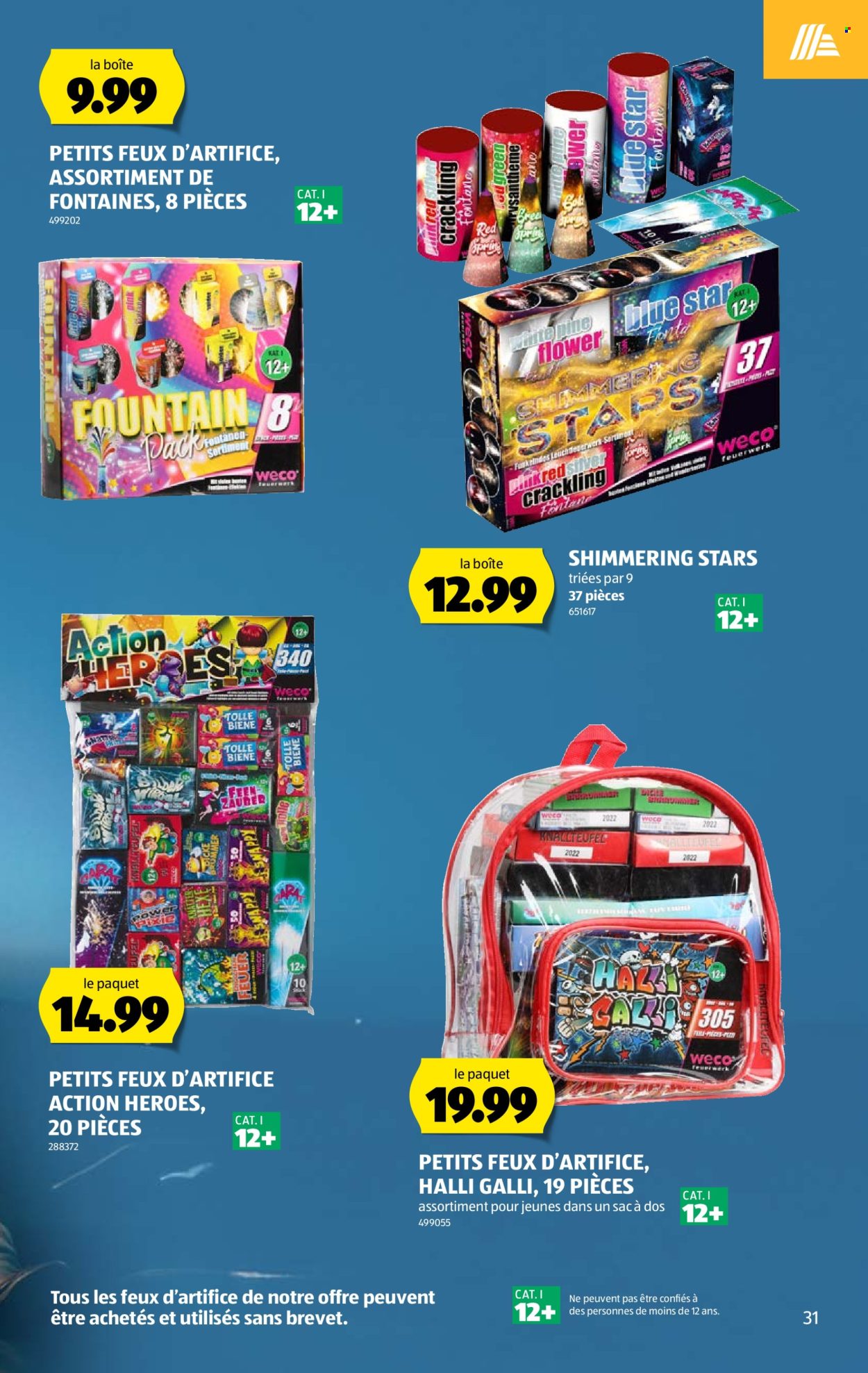 Prospekte Aldi - 9.7.2026 - 15.7.2026. Seite 31. Seite 31