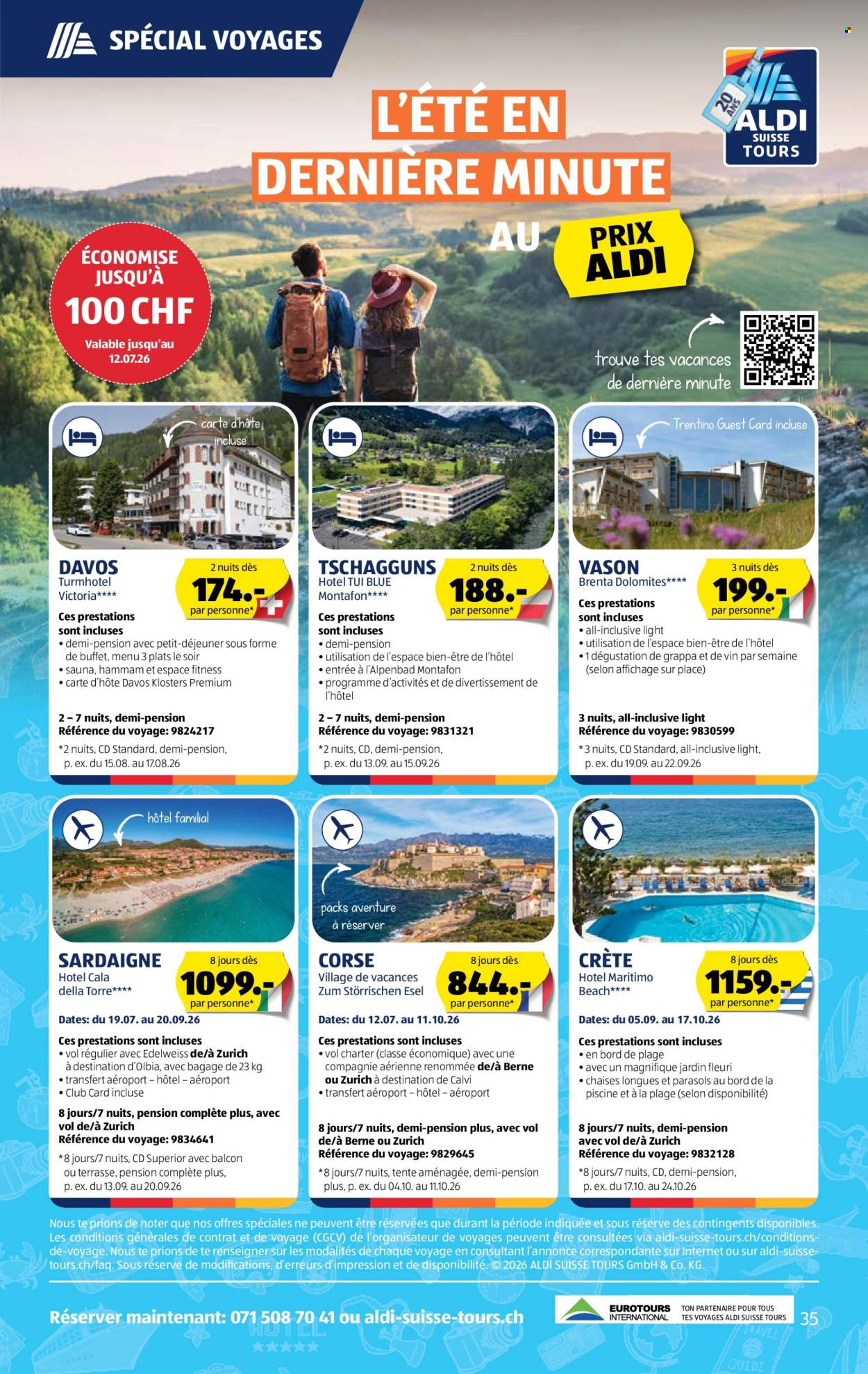 Prospekte Aldi - 9.7.2026 - 15.7.2026. Seite 35. Seite 35