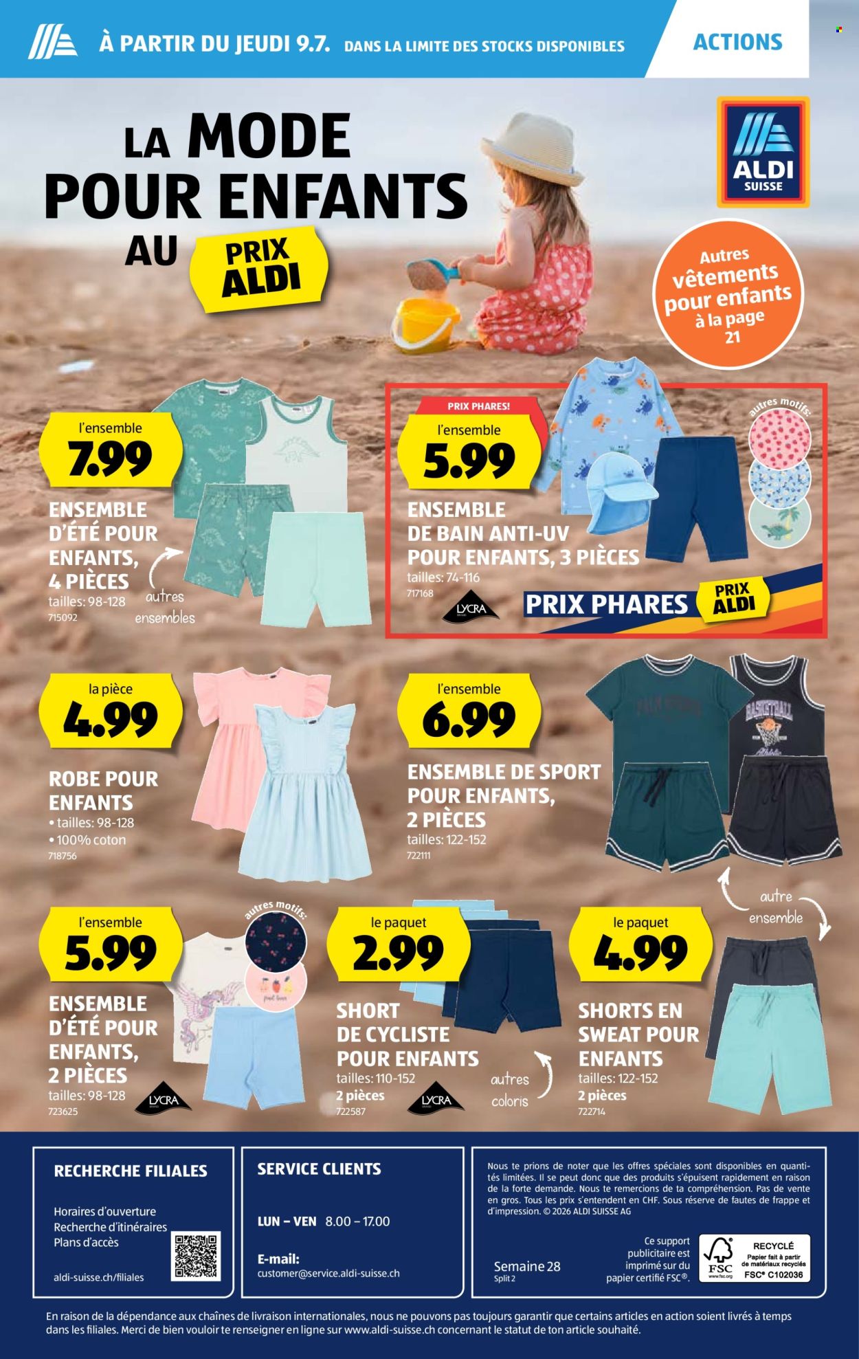 Prospekte Aldi - 9.7.2026 - 15.7.2026. Seite 36. Seite 36