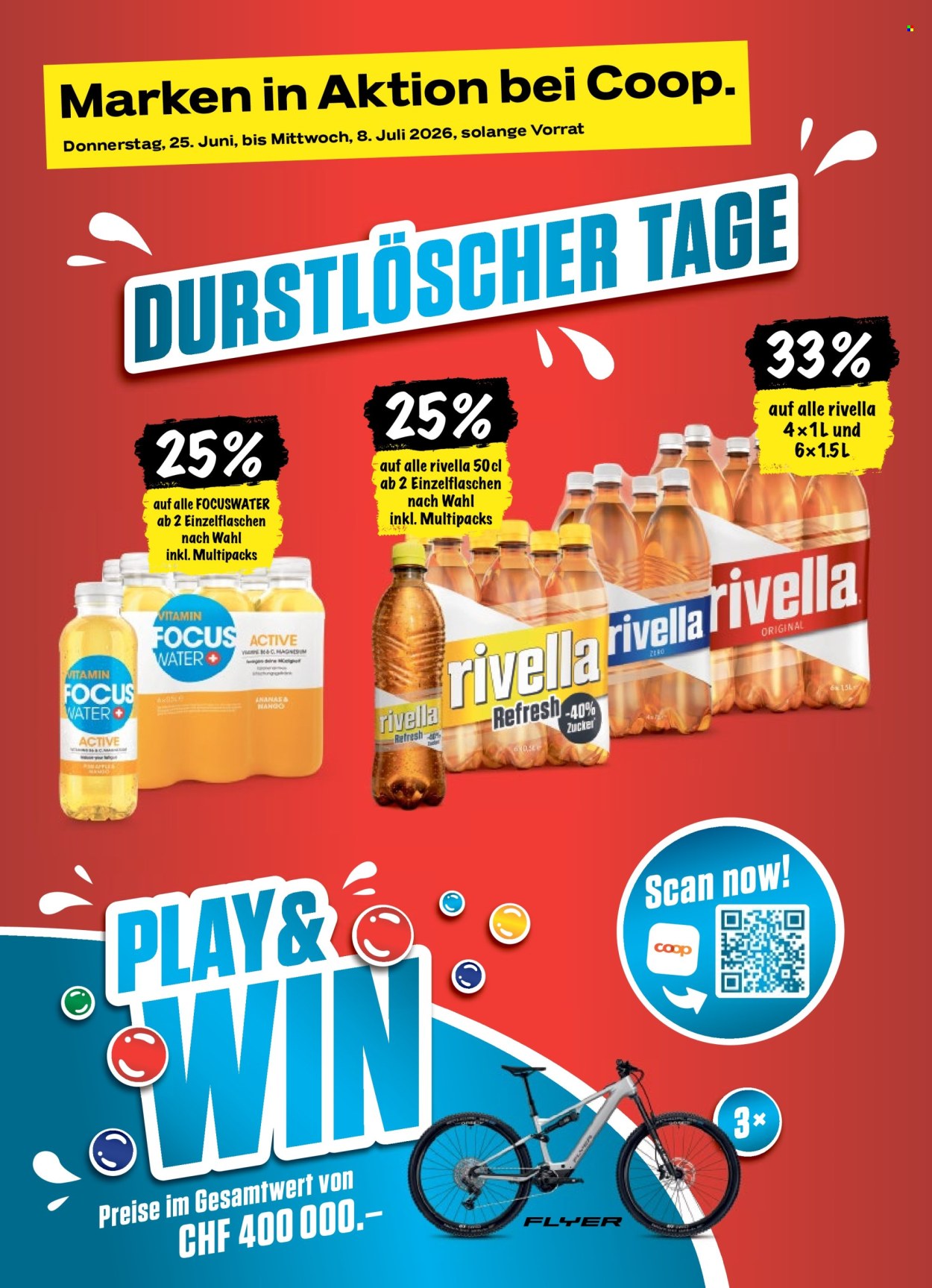 Prospekte Coop - 2.7.2026 - 8.7.2026. Seite 4. Seite 4