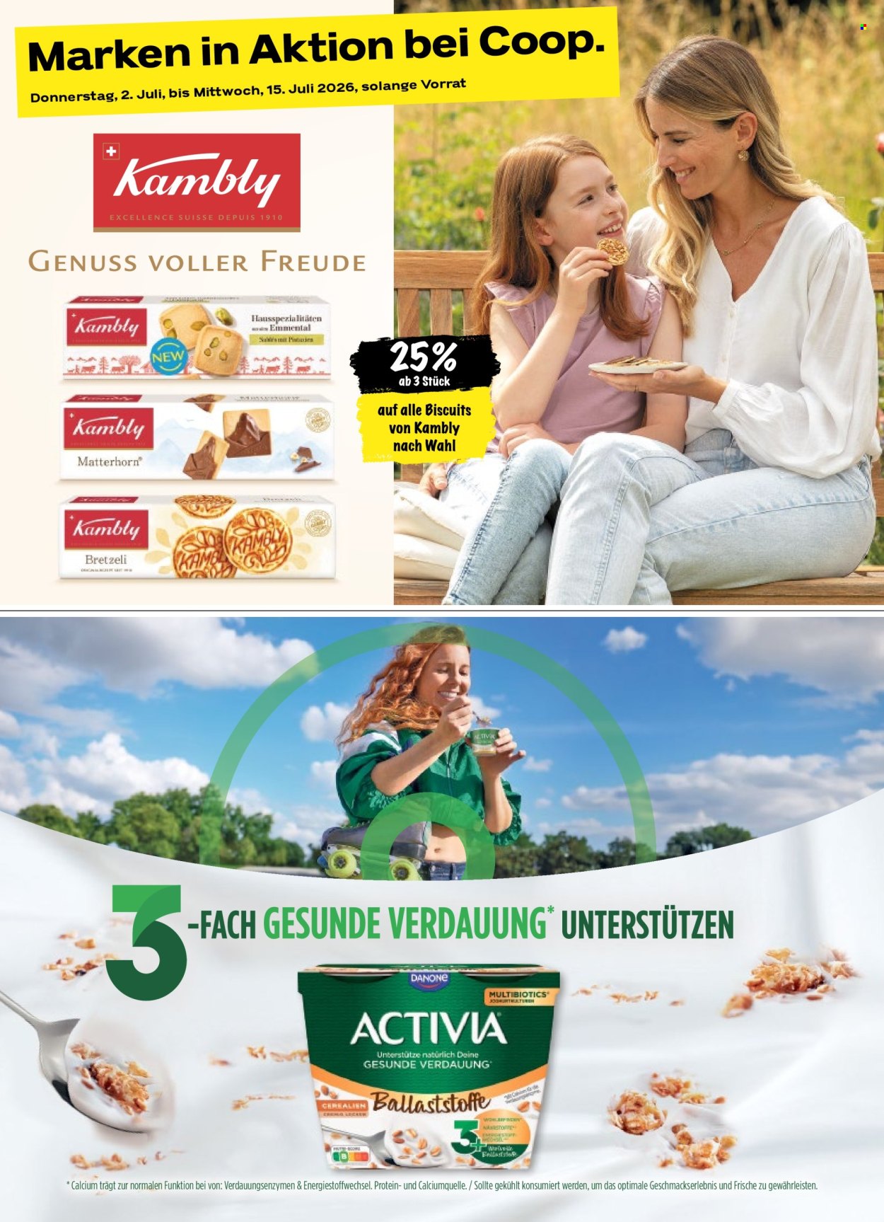 Prospekte Coop - 2.7.2026 - 8.7.2026. Seite 14. Seite 14