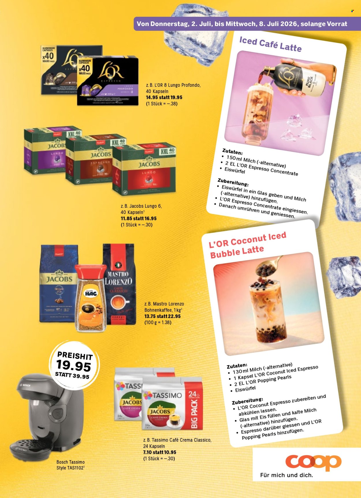 Prospekte Coop - 2.7.2026 - 8.7.2026. Seite 21. Seite 21