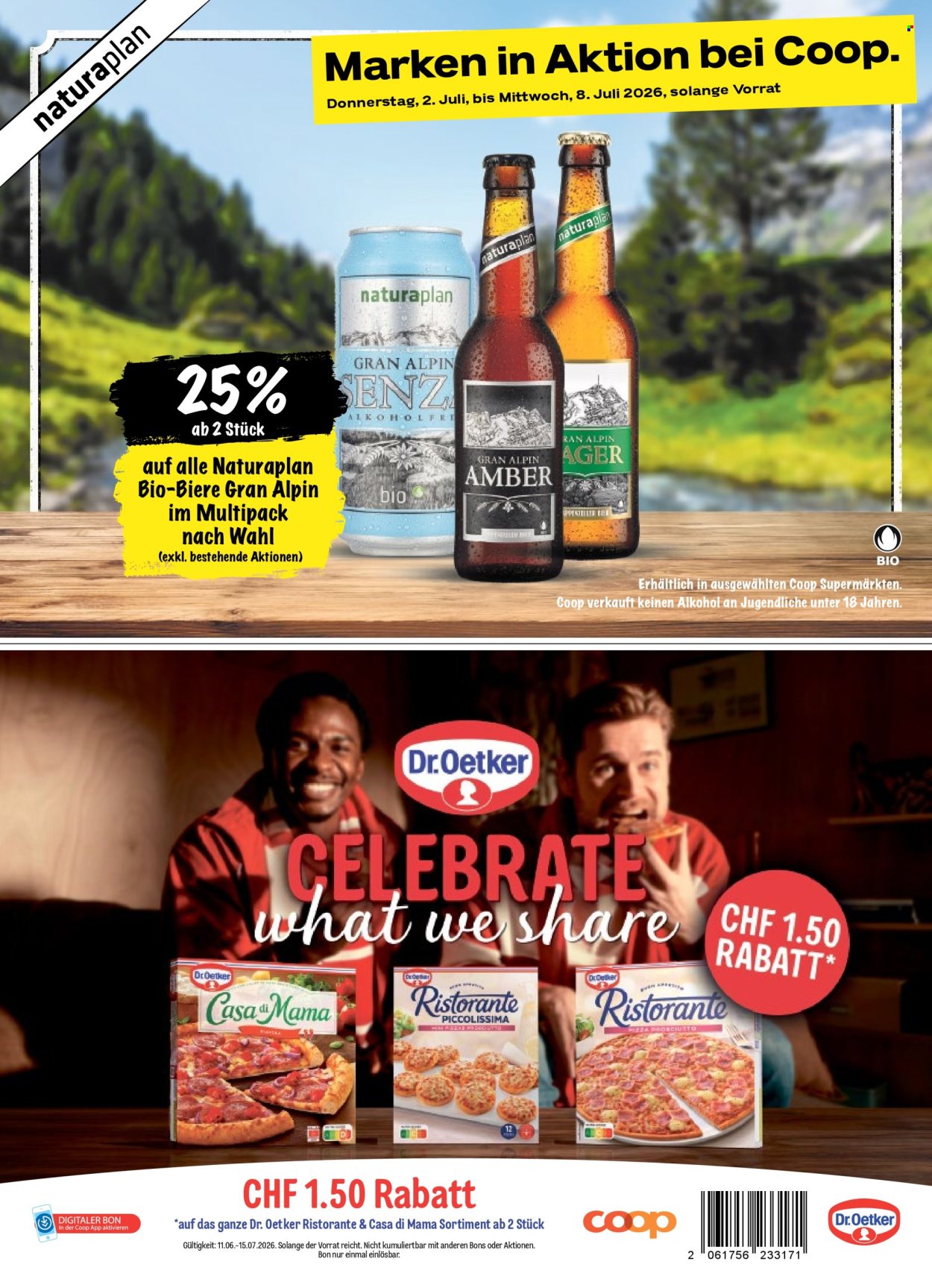 Prospekte Coop - 2.7.2026 - 8.7.2026. Seite 40. Seite 40