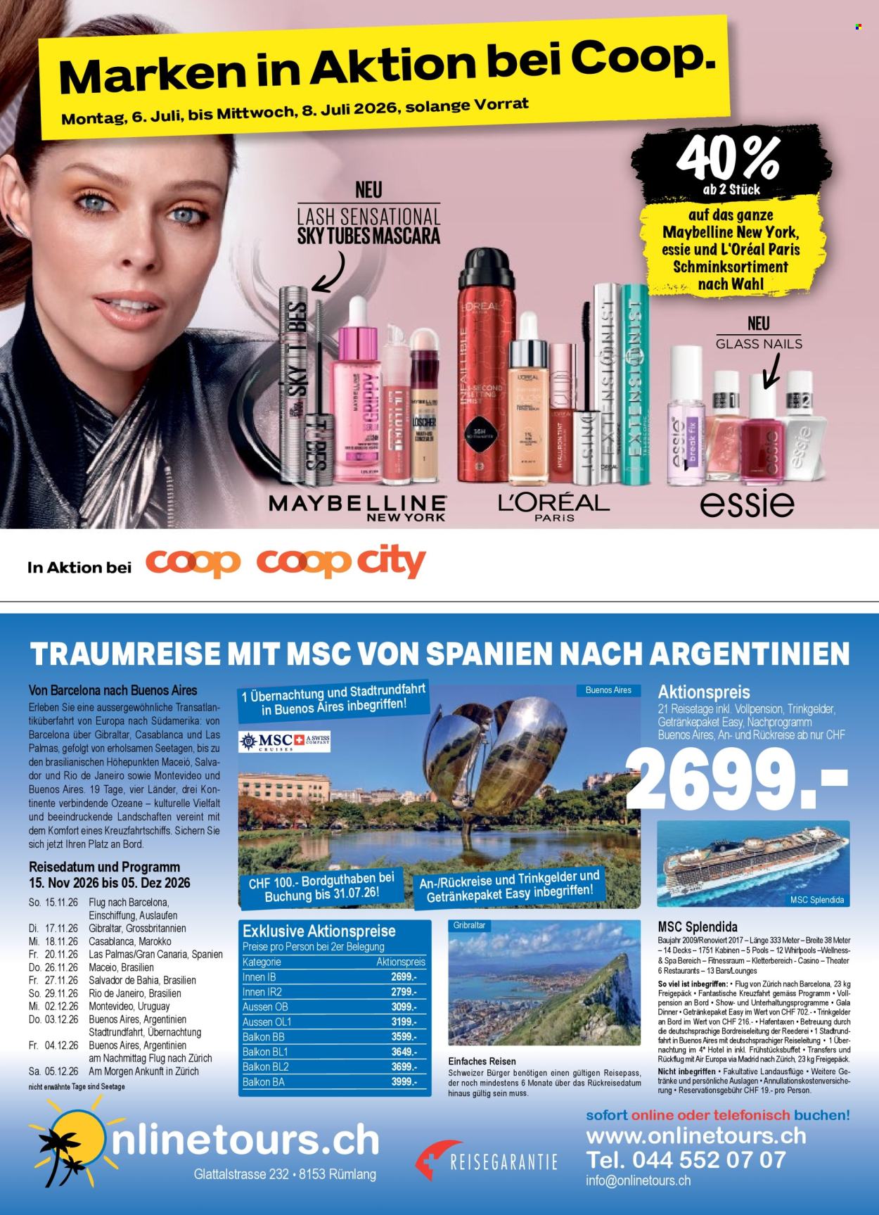 Prospekte Coop - 2.7.2026 - 8.7.2026. Seite 72. Seite 72